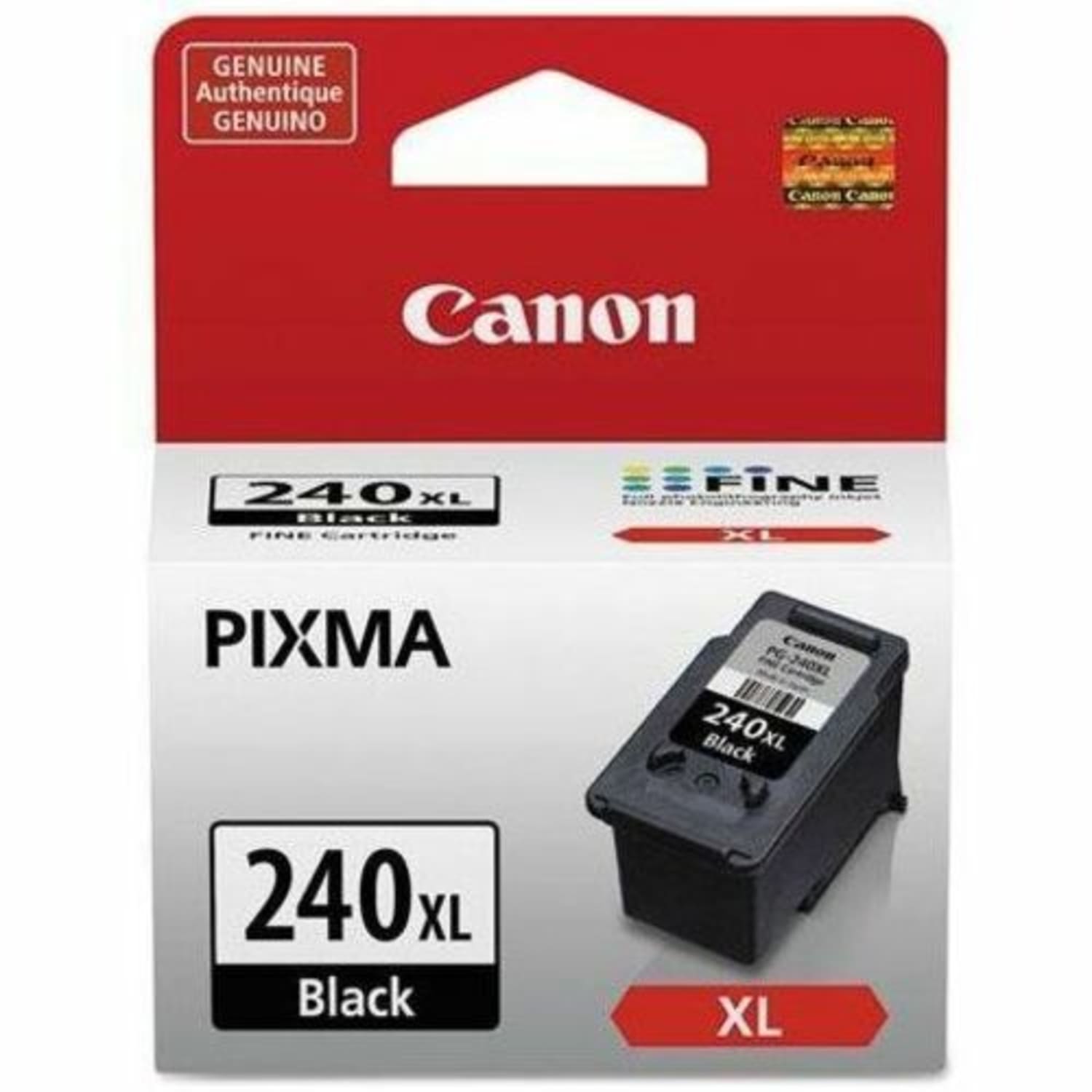 Canon PG-240XL ChromaLife 100 Black High-Yield Ink Cartridge, 5206B001 - Image 3