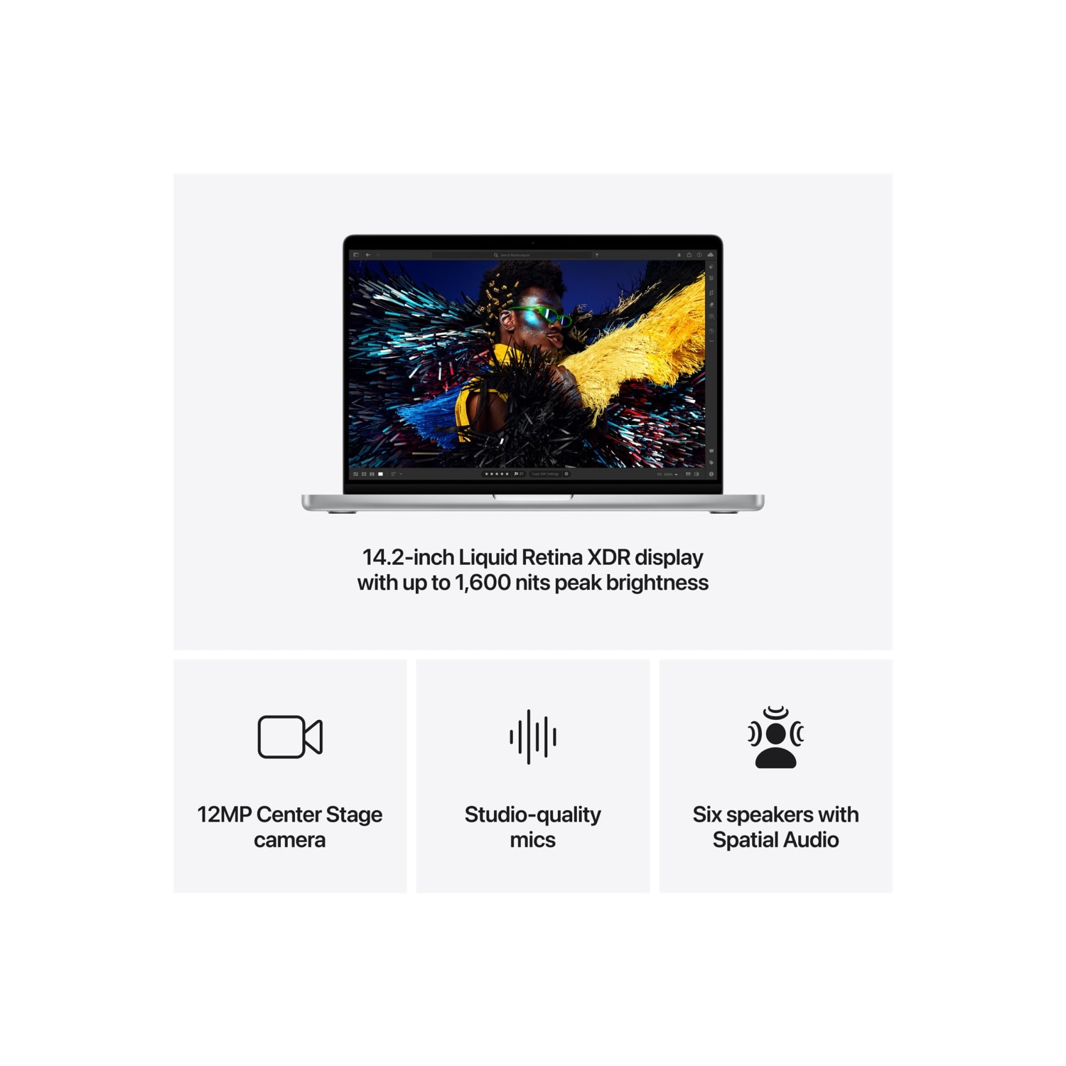 Apple MacBook Pro MX2G3LL/A 14.2in Notebook - Apple M4 Max - 36 GB - 1 TB SSD - English (US) Keyboard - MX2G3LLA - Image 3