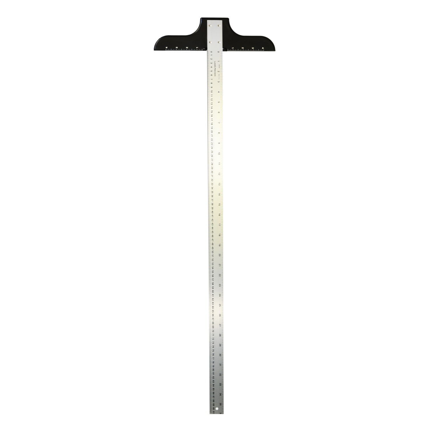 Ludwig Precision Aluminum T-Square, 1 1/2in x 36in, Standard