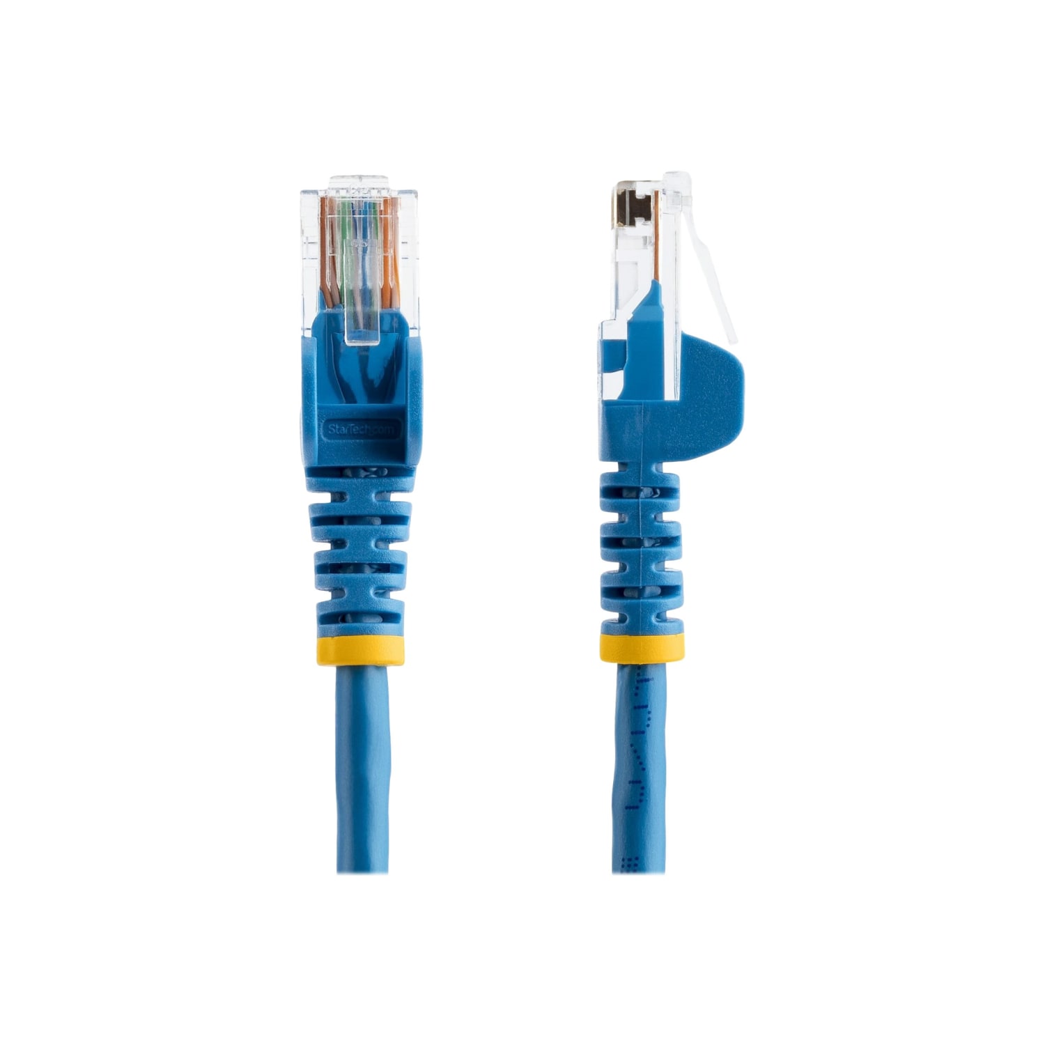 StarTech.com Snagless Cat5 UTP Patch Cable, 2ft, Blue - Image 4