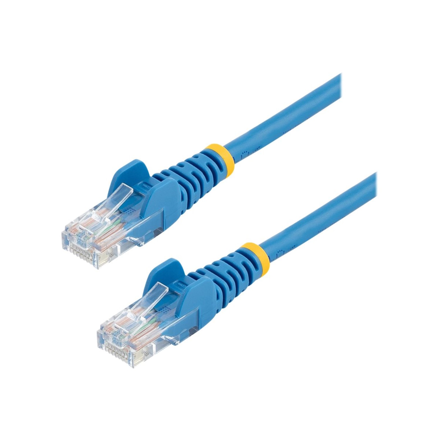 StarTech.com Snagless Cat5 UTP Patch Cable, 2ft, Blue - Image 5
