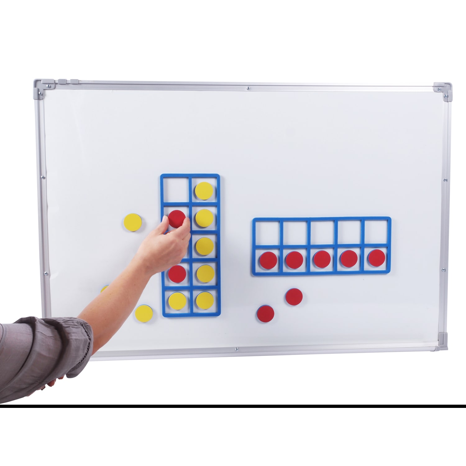 Learning Advantage Giant Magnetic Foam Ten Frames, Grades Pre-K Through 3 - Image 3