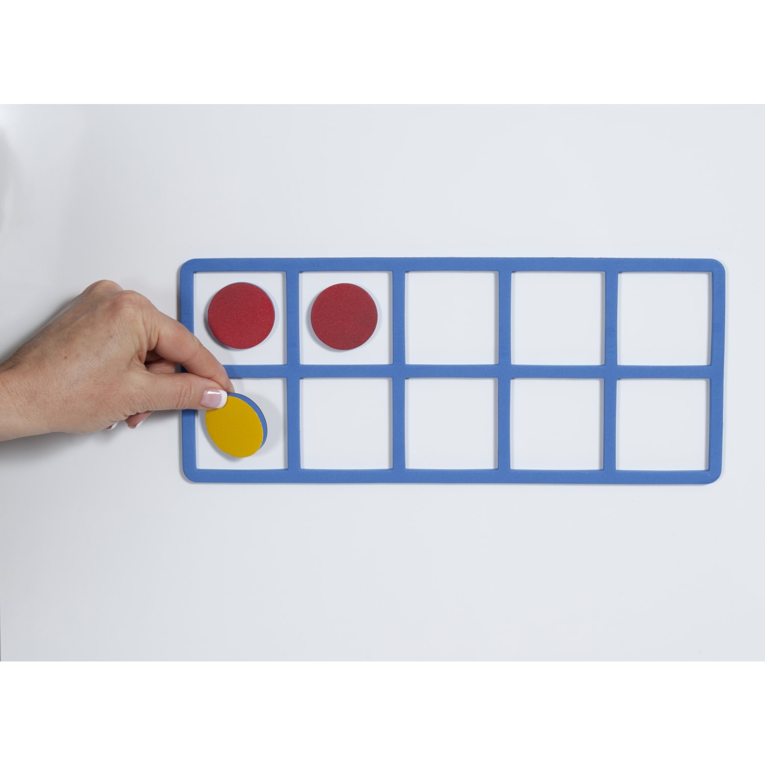 Learning Advantage Giant Magnetic Foam Ten Frames, Grades Pre-K Through 3 - Image 6