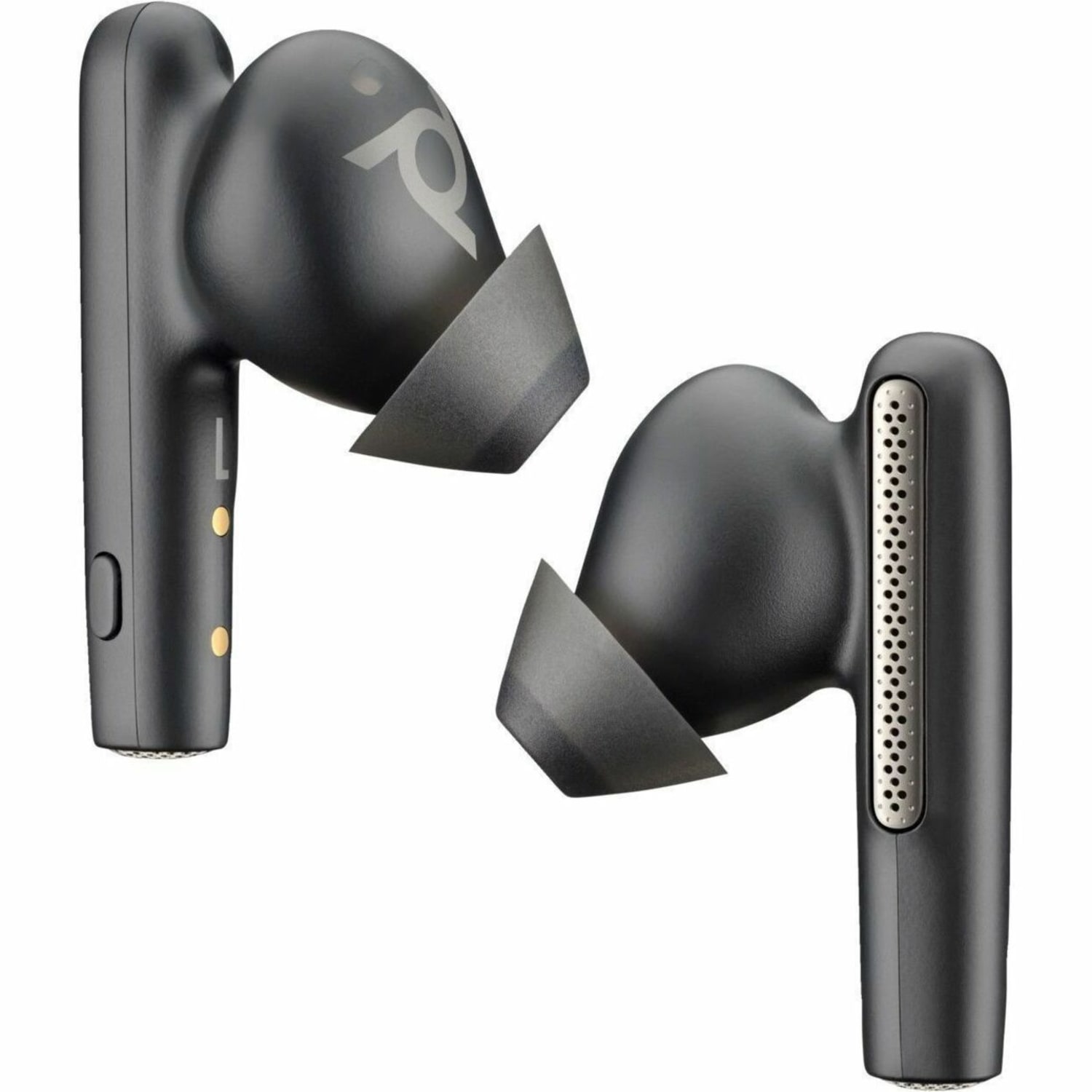 Poly Voyager Free 60+ UC Earset - Google Assistant, Siri - Stereo - True Wireless - Bluetooth - 98.4 ft - 7Y8G4AA