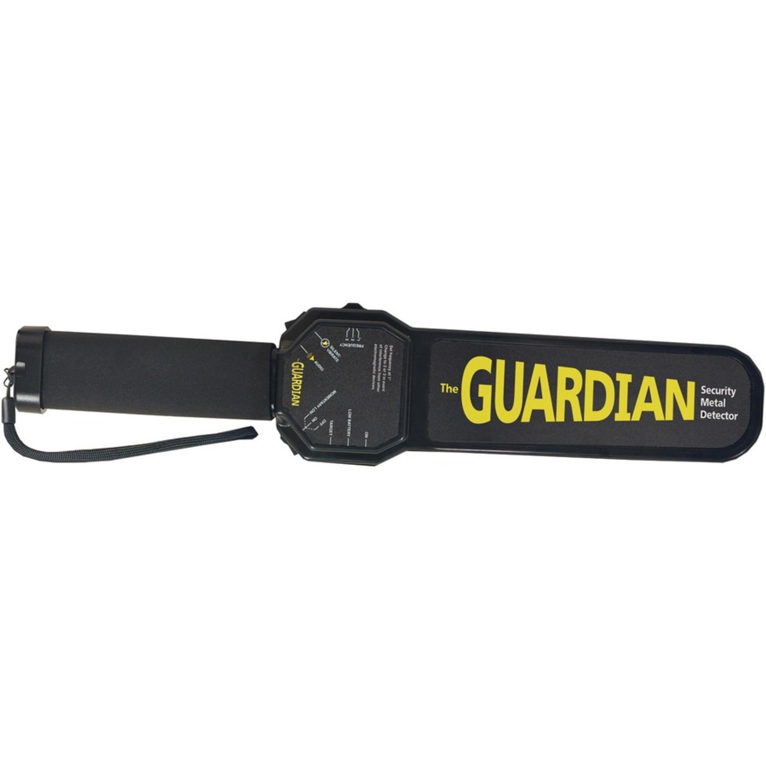 Bounty Hunter Guardian Handheld Security Wand, Black - Image 3