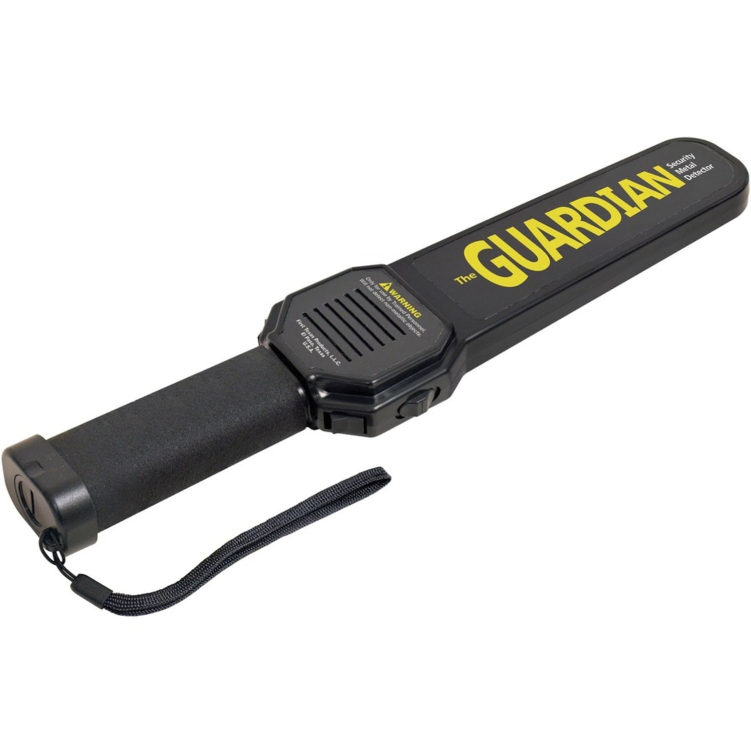 Bounty Hunter Guardian Handheld Security Wand, Black - Image 4