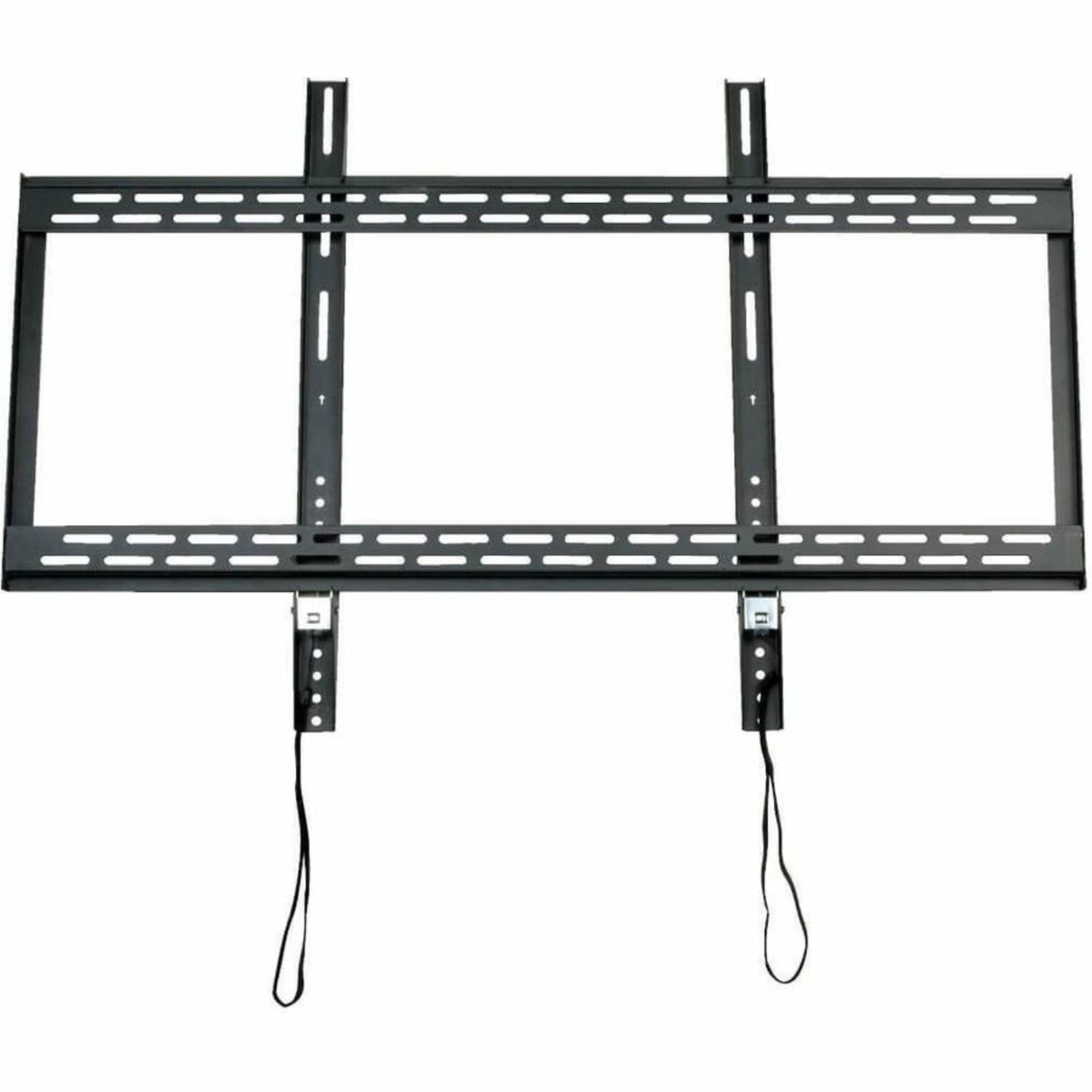 Eaton Tripp Lite Series Display TV LCD Wall Monitor Mount Fixed 60in to 100in TVs / EA / Flat-Screens - Bracket - Low Profile Mount - for LCD display - steel - black - screen size: 60in-100in - wall-mountable - Image 3