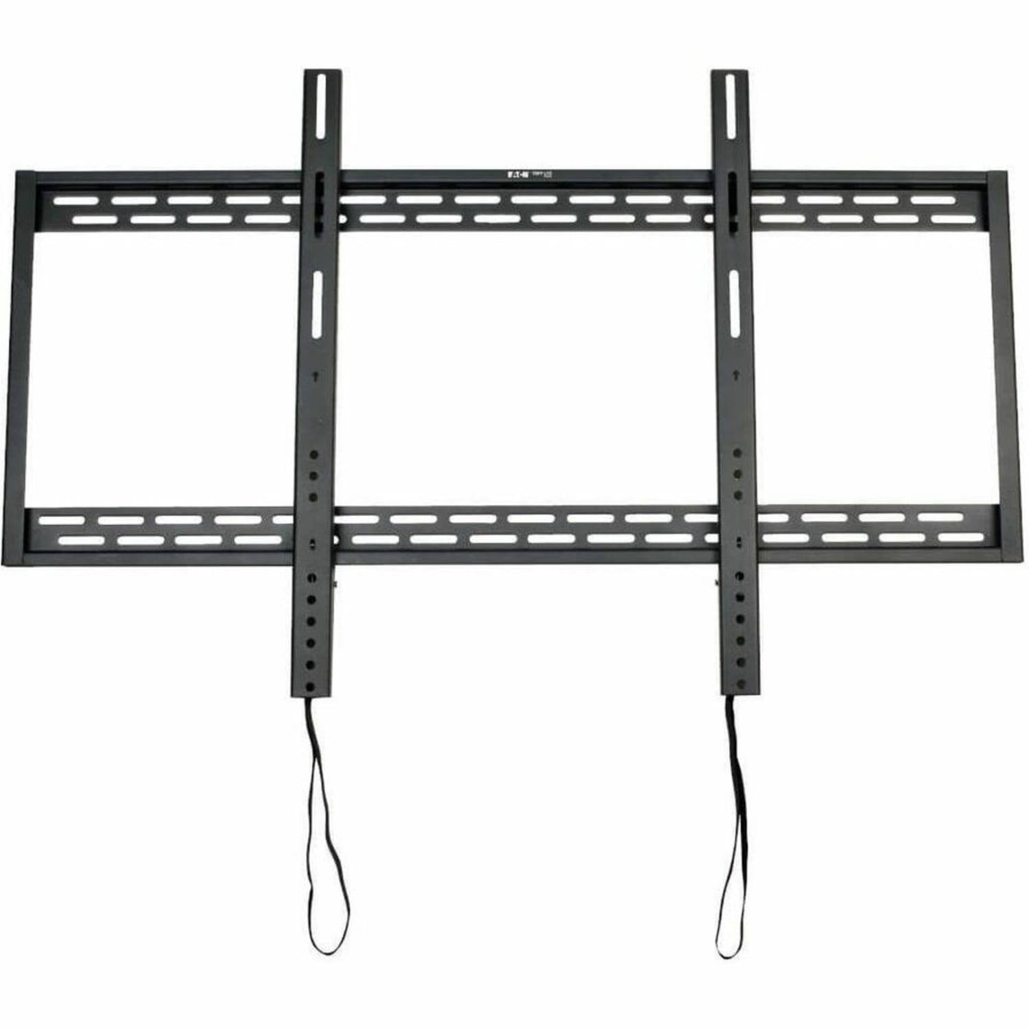 Eaton Tripp Lite Series Display TV LCD Wall Monitor Mount Fixed 60in to 100in TVs / EA / Flat-Screens - Bracket - Low Profile Mount - for LCD display - steel - black - screen size: 60in-100in - wall-mountable - Image 4