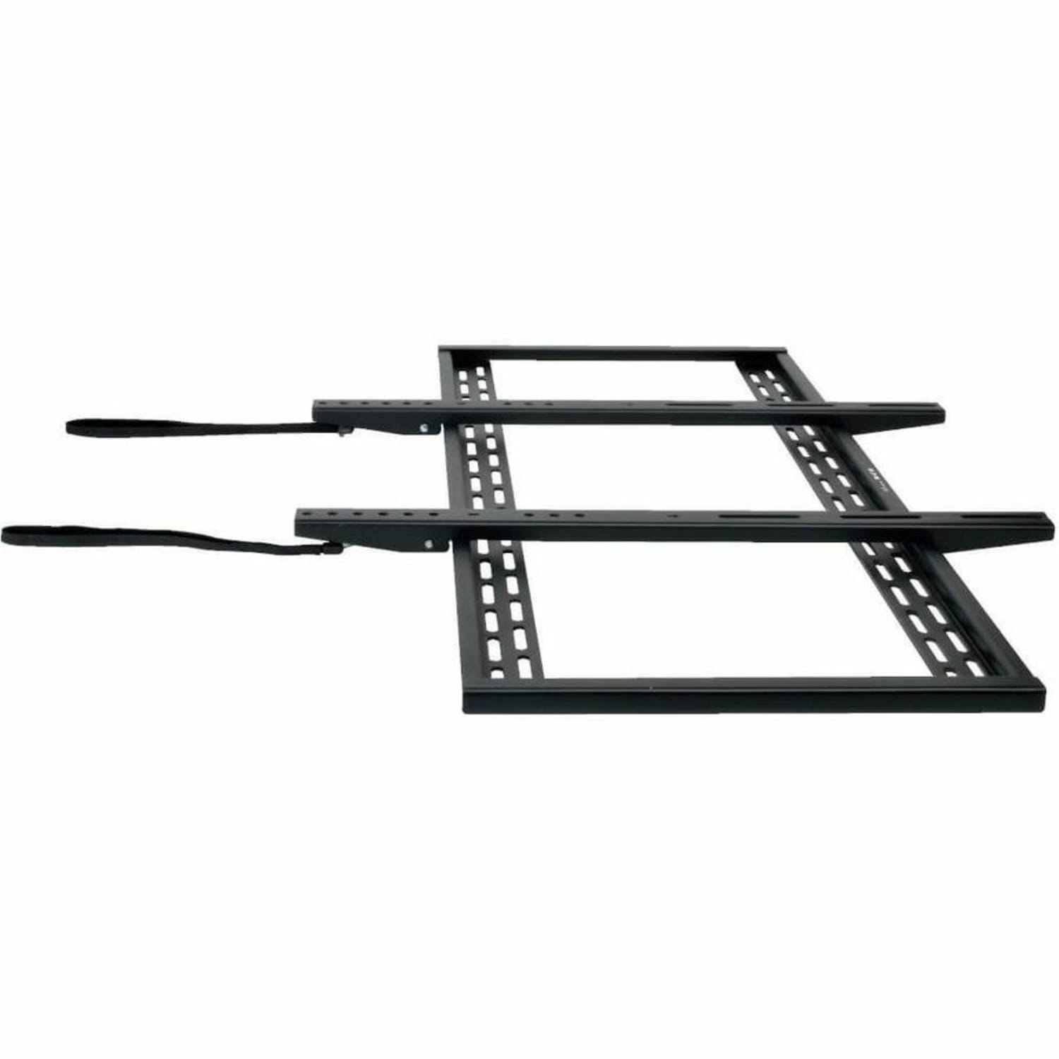 Eaton Tripp Lite Series Display TV LCD Wall Monitor Mount Fixed 60in to 100in TVs / EA / Flat-Screens - Bracket - Low Profile Mount - for LCD display - steel - black - screen size: 60in-100in - wall-mountable - Image 5