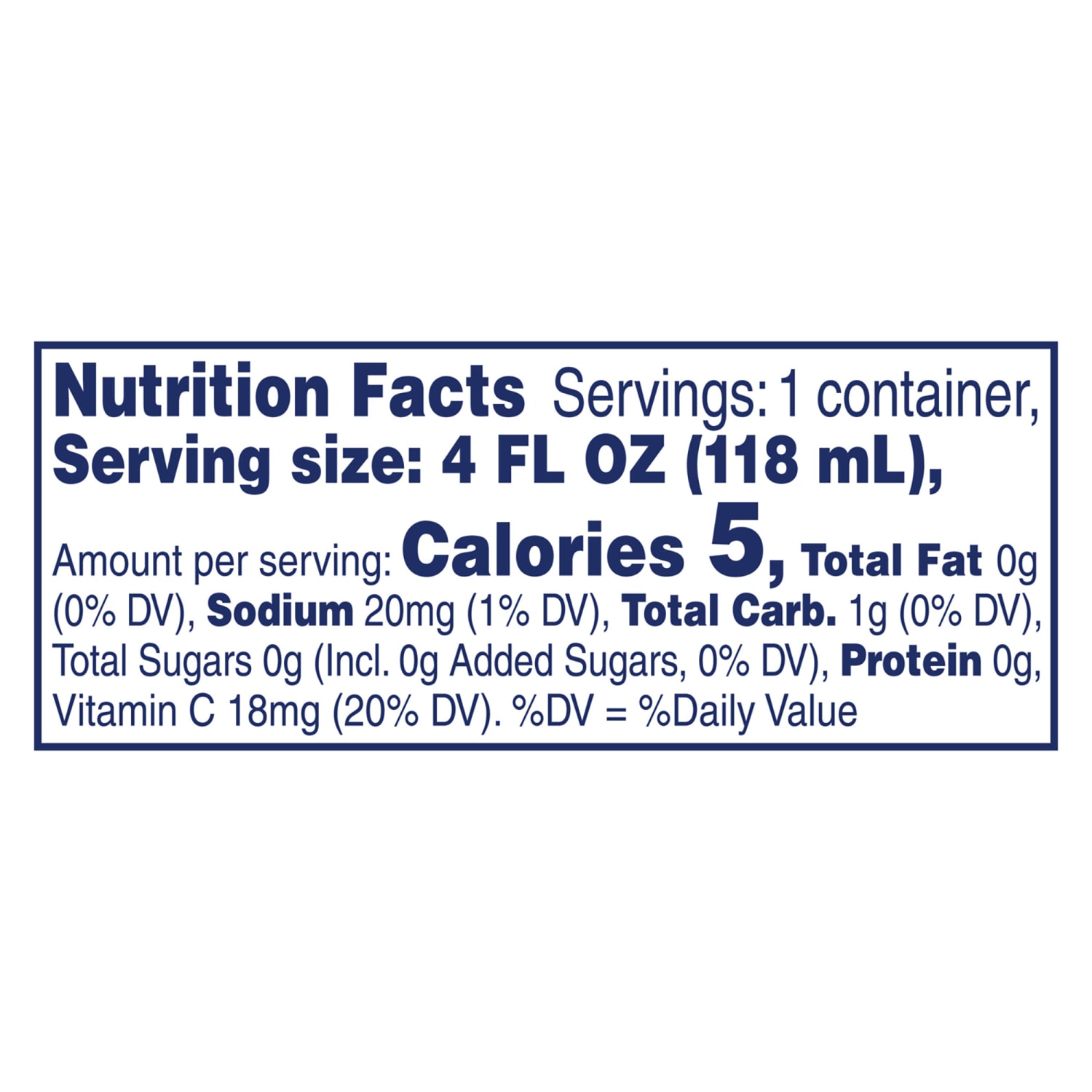 Ocean Spray Diet Cranberry Juice, 4 Oz, Pack Of 48 Bottles - Image 6