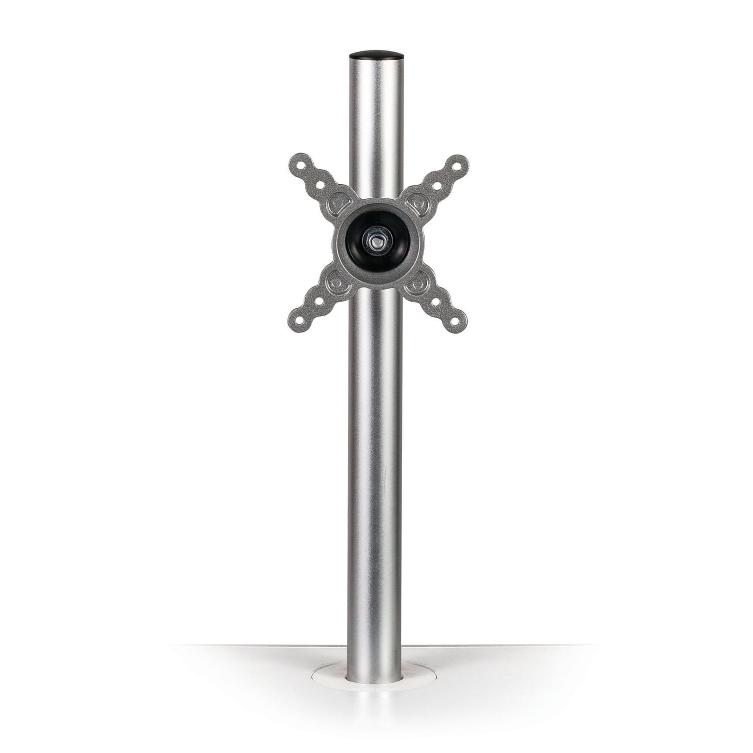 Fellowes Lotus Single-Monitor Arm Kit For Monitors Up To 27in, 16 1/2inH x 4 1/2inW x 5 1/2inD, Silver, 8042801 - Image 3