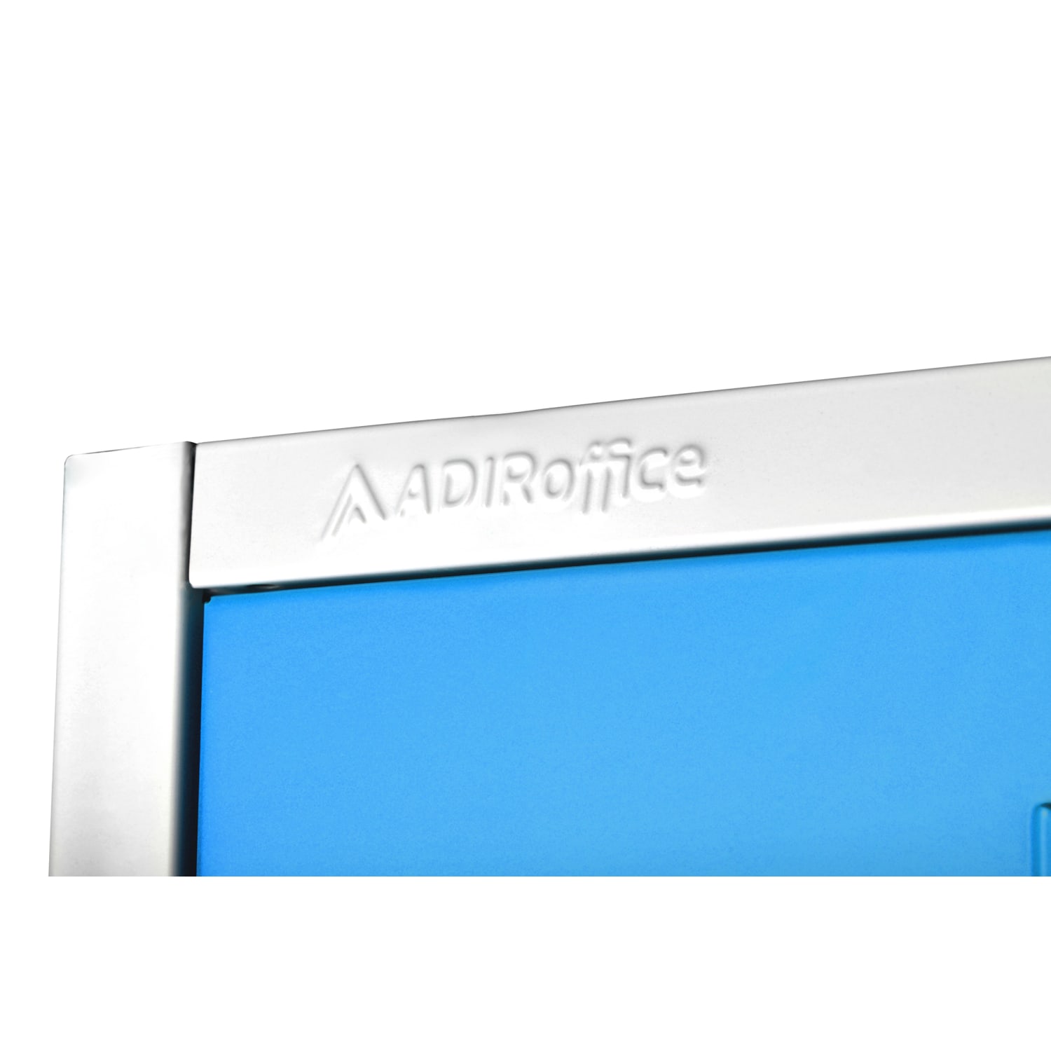 Alpine 6-Tier Steel Lockers, 72inH x 12inW x 12inD, Blue, Pack Of 2 Lockers - Image 6