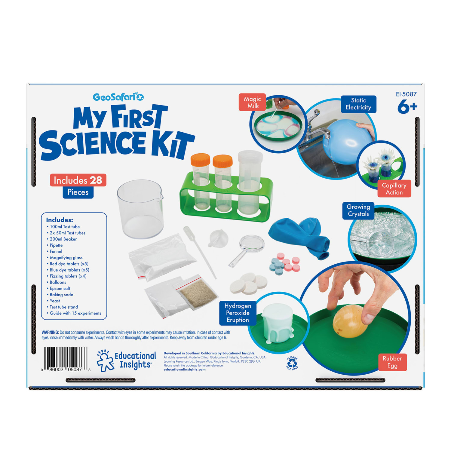 Educational Insights Geosafari Jr. My First Science Kit - Image 4