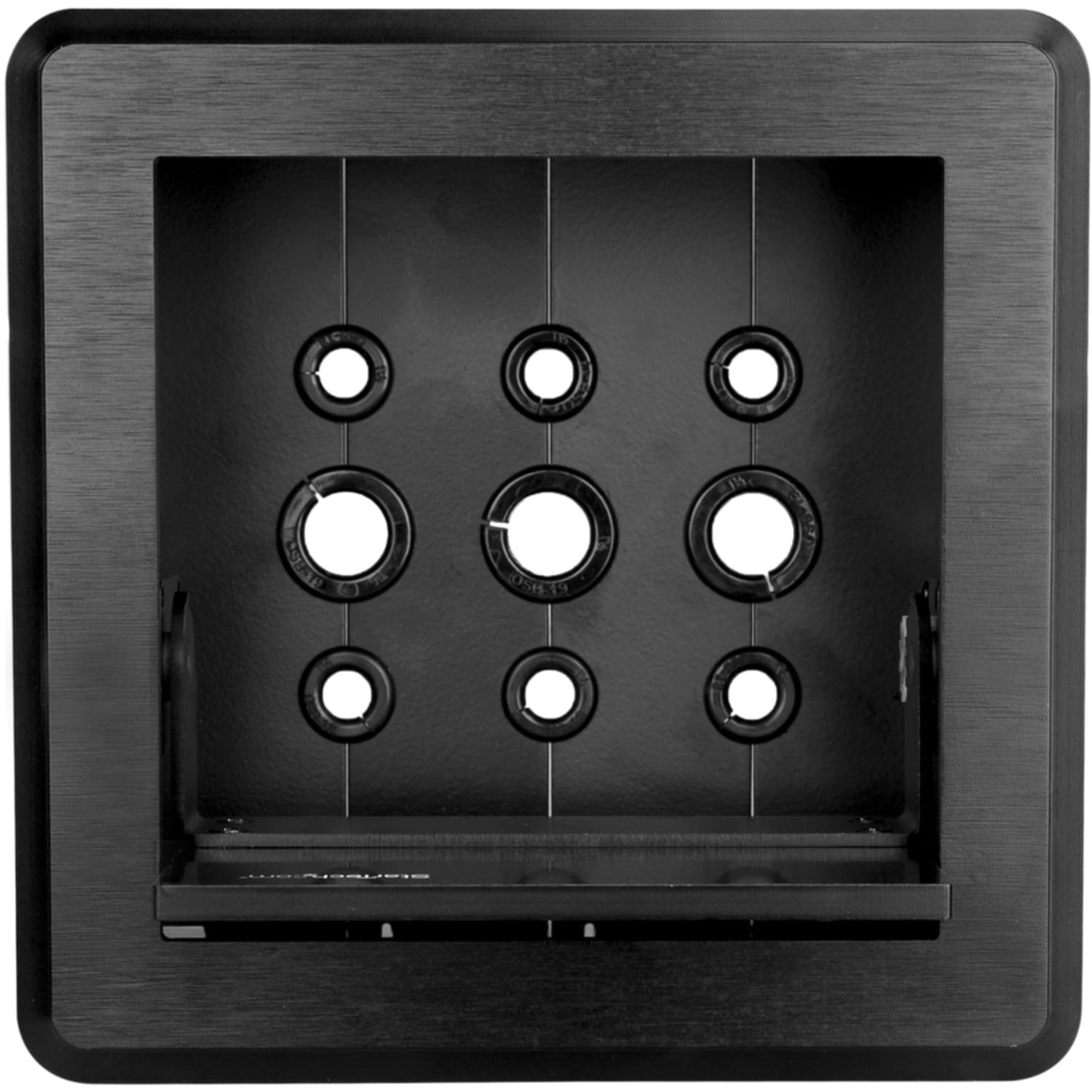 StarTech.com Conference Table Cable Management Box - Table Top - Conference Room AV - Conference Table Connectivity Box - Image 4