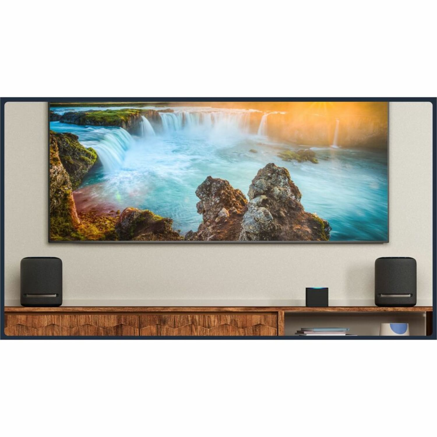 Amazon Fire TV Cube Network Audio/Video Player - 2 GB / 16 GB - 2nd Gen - Wireless LAN - Black - Alexa - HDR10+, HLG, HDR10 - Dolby Atmos, Surround Sound, Dolby Digital Plus - Internet Streaming - 4K UHD - 2160p, 1080p, 720p - H.265, H.264, VP9 - Image 4
