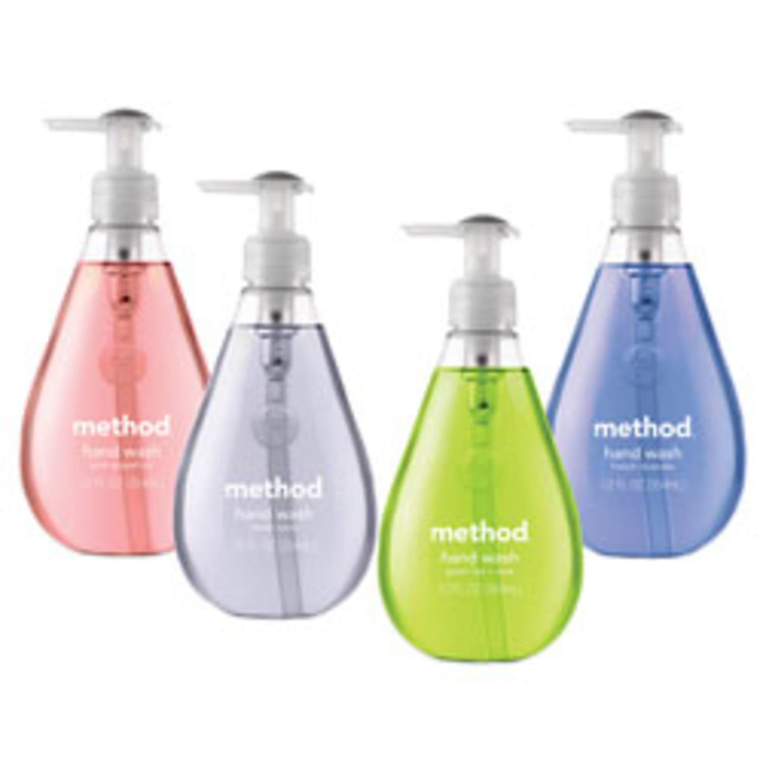 Method French Lavender Gel Hand Wash - French Lavender Scent - 12 oz - Pump Bottle Dispenser - Bacteria Remover - Hand - Lavender - Triclosan-free, Non-toxic, pH Balanced, Anti-irritant - 1 Each - Image 3