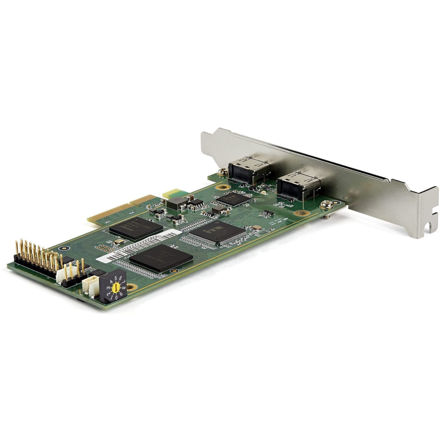 StarTech PCIe HDMI Capture Card, 4K 60Hz PCI Express HDMI 2.0 Capture Card w/ HDR10, PCIe x4 Video Recorder/Live Streaming  - PEXHDCAP4K - Image 4