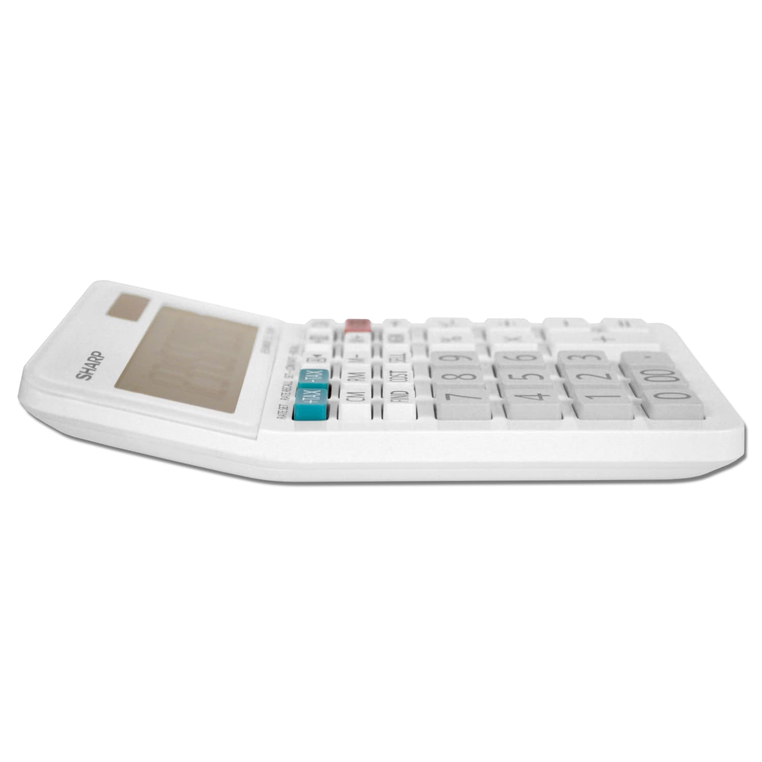 Sharp White Series Desktop Calculator, EL-330WB - Image 4