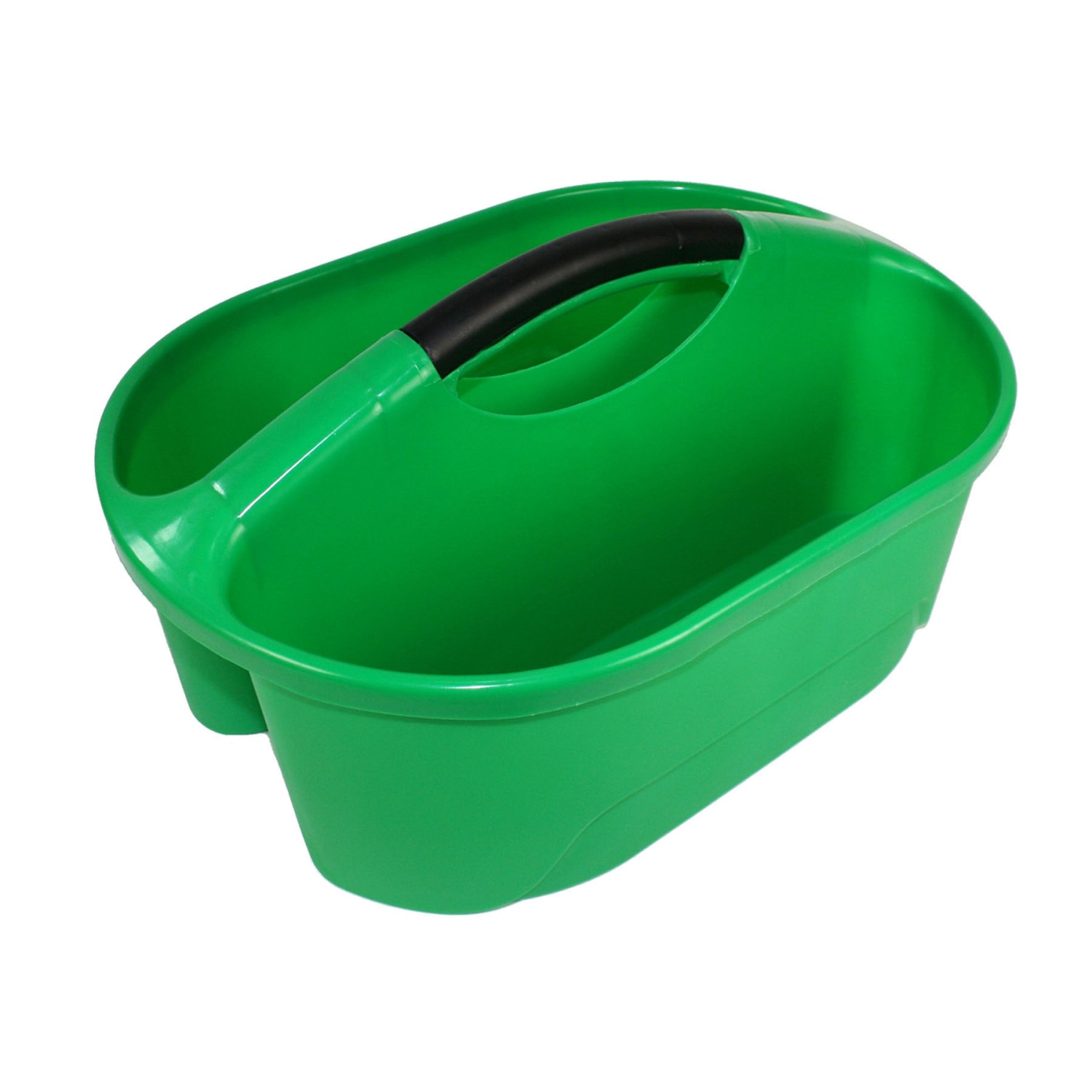 Romanoff Products Classroom Caddies, 8-1/4inH x 12inW x 16-1/4inD, Green, Pack Of 2 Caddies - Image 3