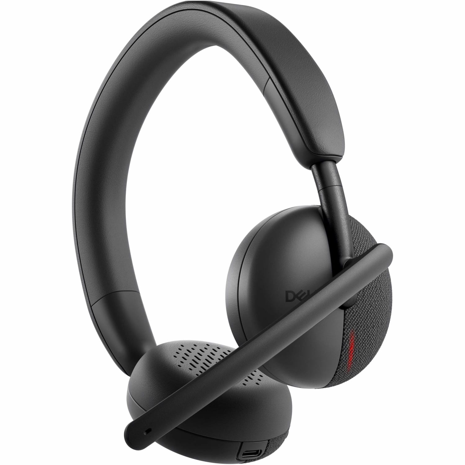 Dell Wireless Headset - WL3024 - Microsoft Teams Certification - Siri, Google Assistant, Bixby - Stereo - WL3024DWW