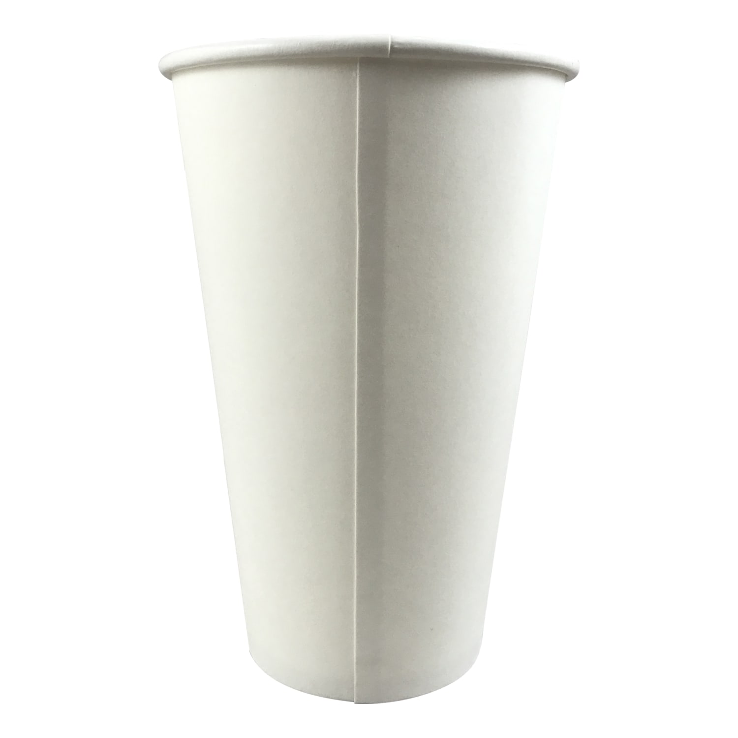 Hotel Emporium Hot/Cold Paper Cups, 16 Oz, White, Pack of 50 Cups - Image 3