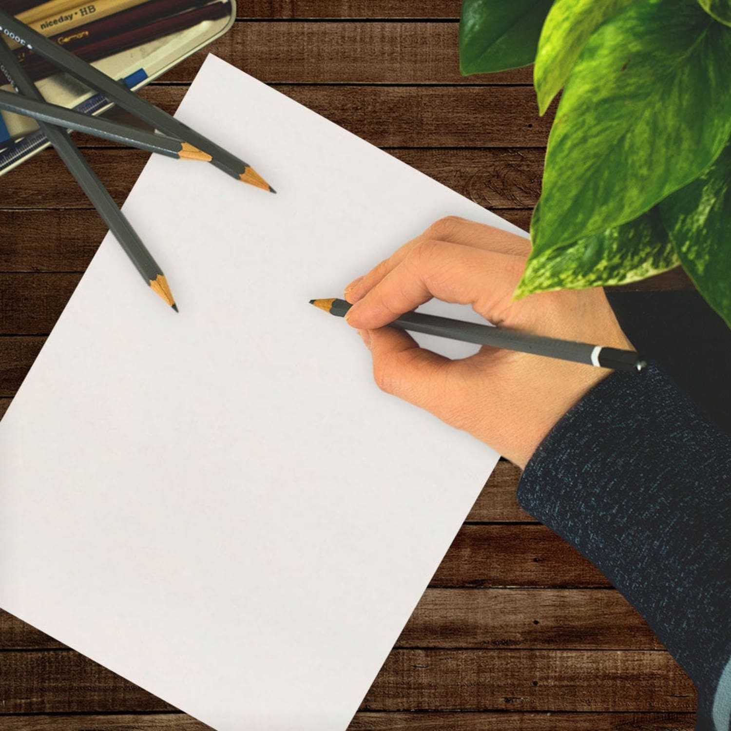 JAM Paper Parchment 24 Lb Paper, 8-1/2in x 11in, 30% Recycled, White, Pack Of 50 Sheets - Image 3