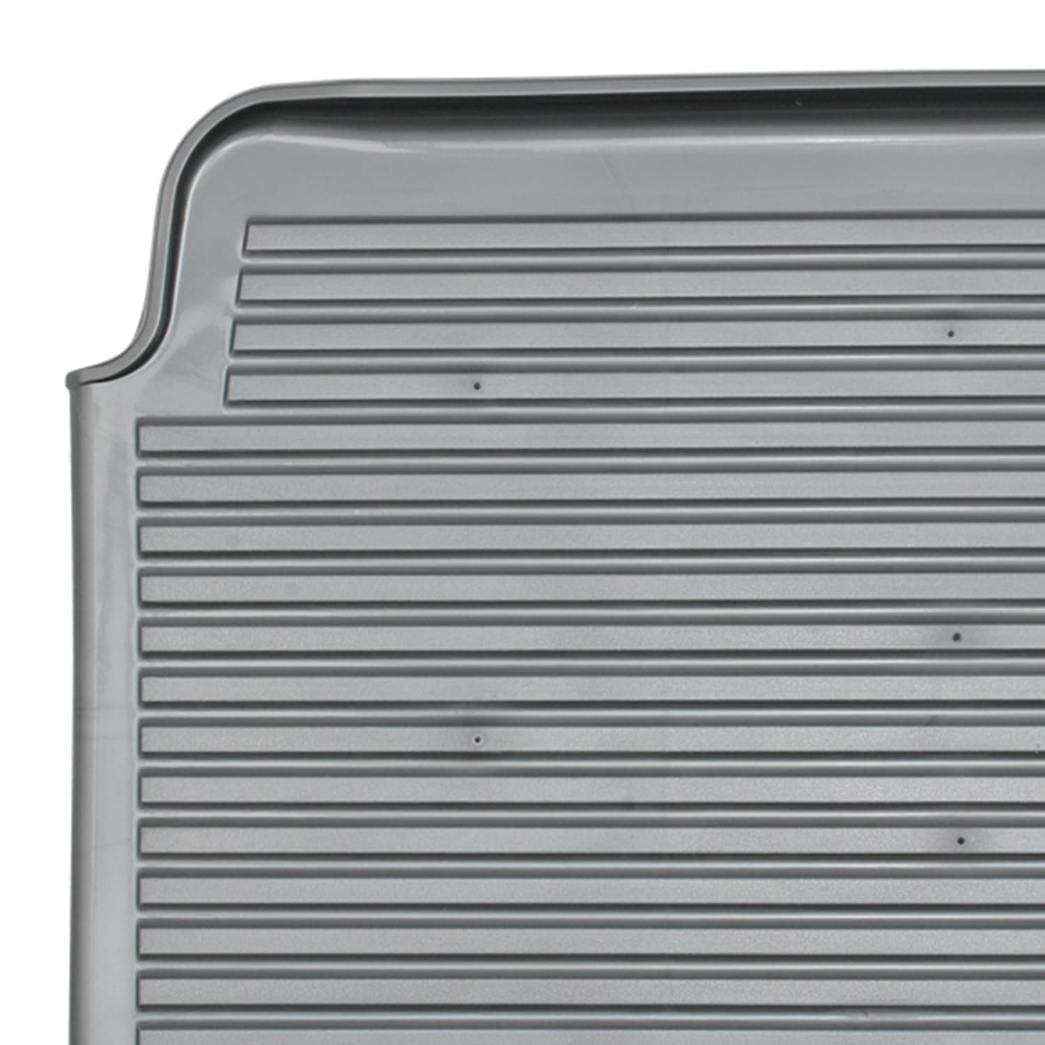 Better Houseware Dish Drain Board, 1-1/4inH x 15-1/2inW x 19-1/2inD, Silver - Image 4
