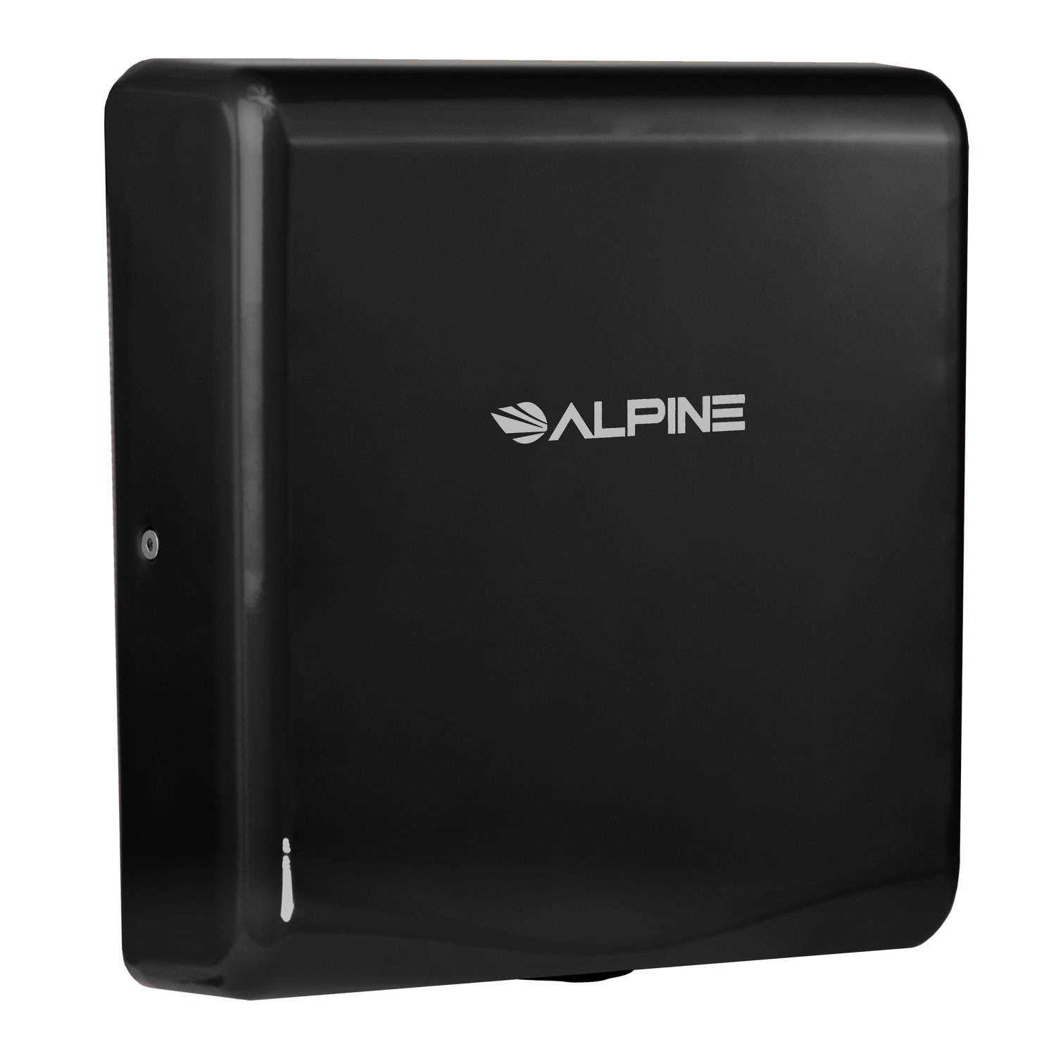 Alpine Industries Willow Commercial High-Speed Automatic Electric Hand Dryers, Black, Pack Of 2 Dryers - Image 3