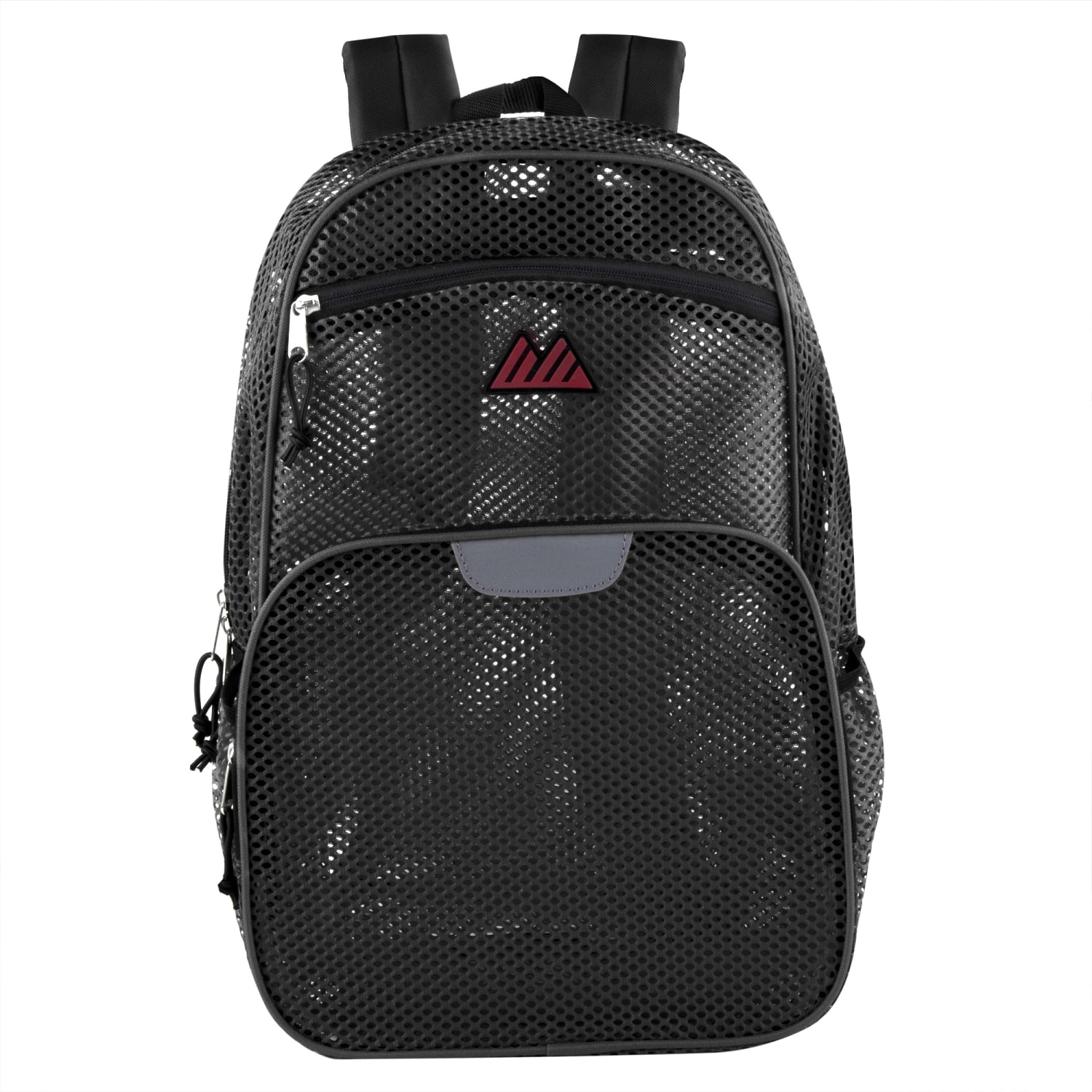 Summit Ridge Mesh Backpack, Black - Image 5