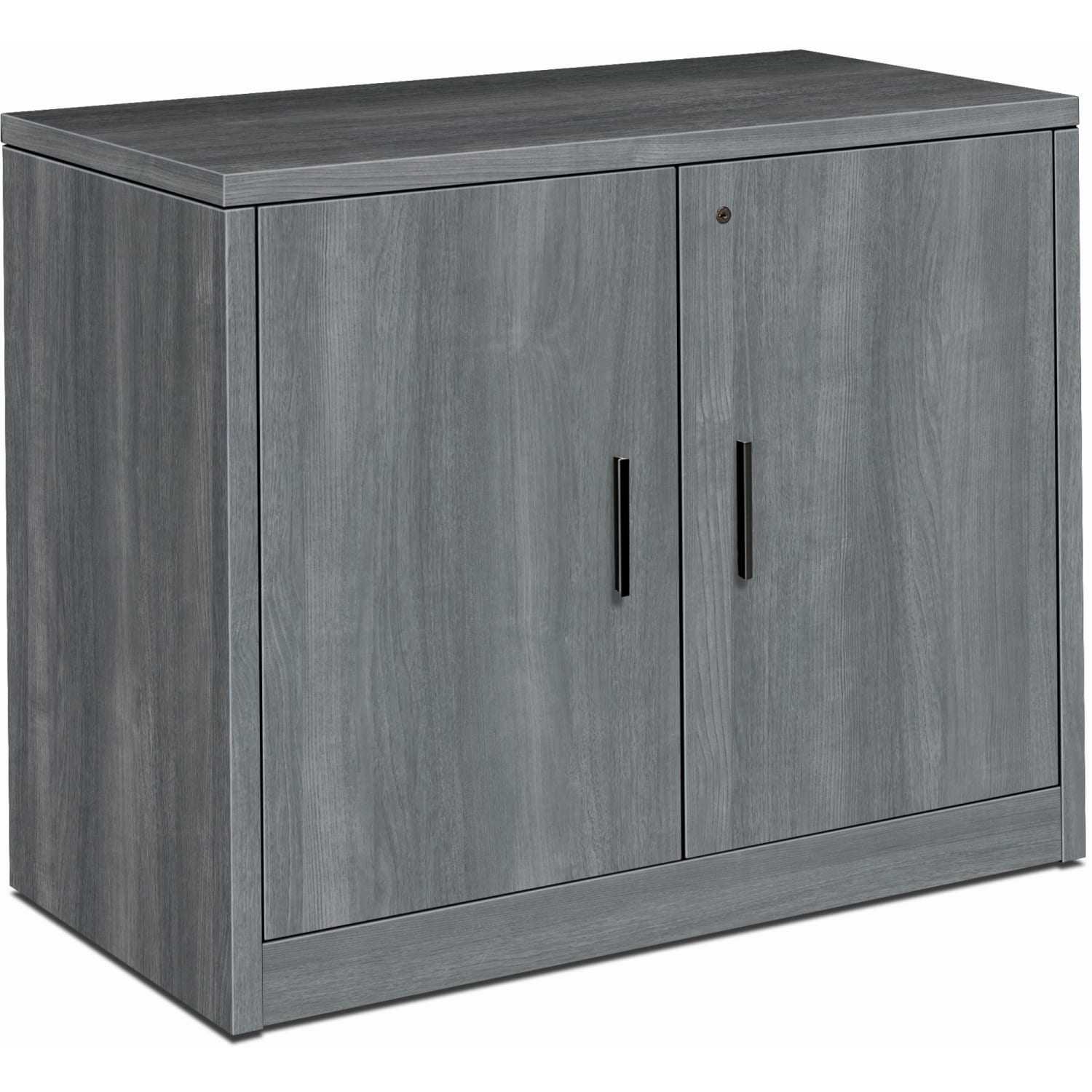 HON 10500 Series Cabinet, 29-1/2inH x 36inW x 20inD, Gray - Image 3