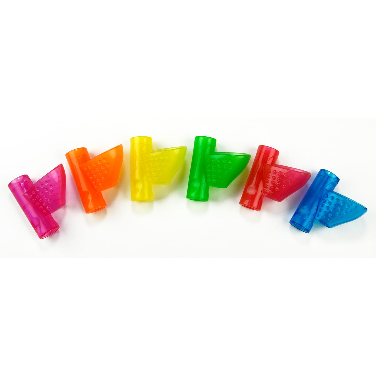 The Pencil Grip Pointer Grips, 1in, Assorted Colors, Pack Of 100 Grips - Image 3