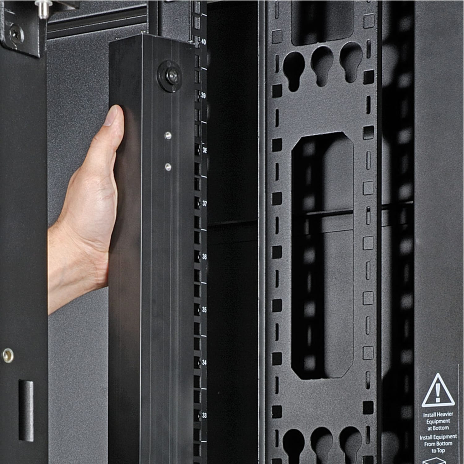 Tripp Lite 1.9kW Single-Phase Monitored PDU with LX Platform Interface, 120V Outlets (24 5-15/20R), 0U Vertical, 70 in., TAA - PDUMNV20LX - Image 6
