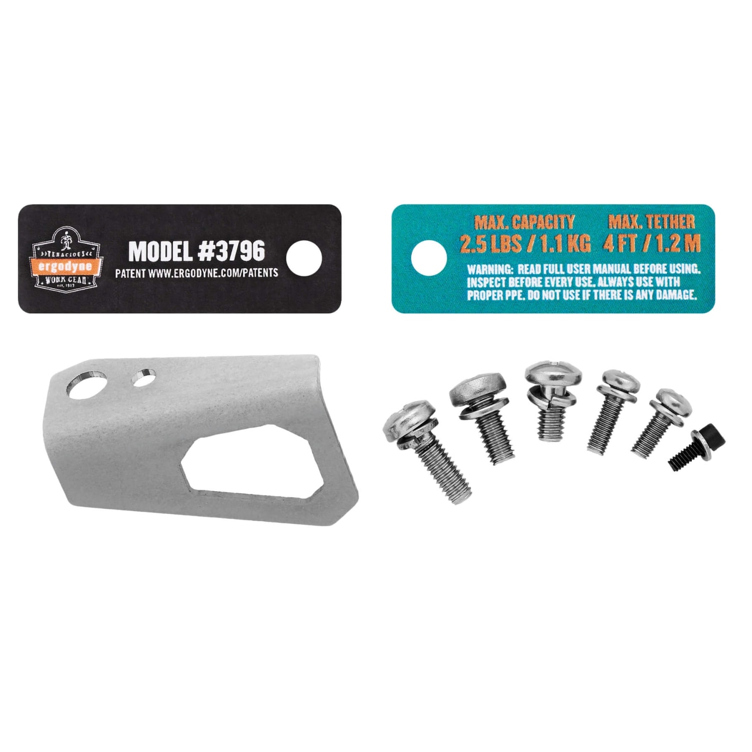 Ergodyne Squids 3796 Drill & Impact Driver Tool Trap, Stainless - Image 3