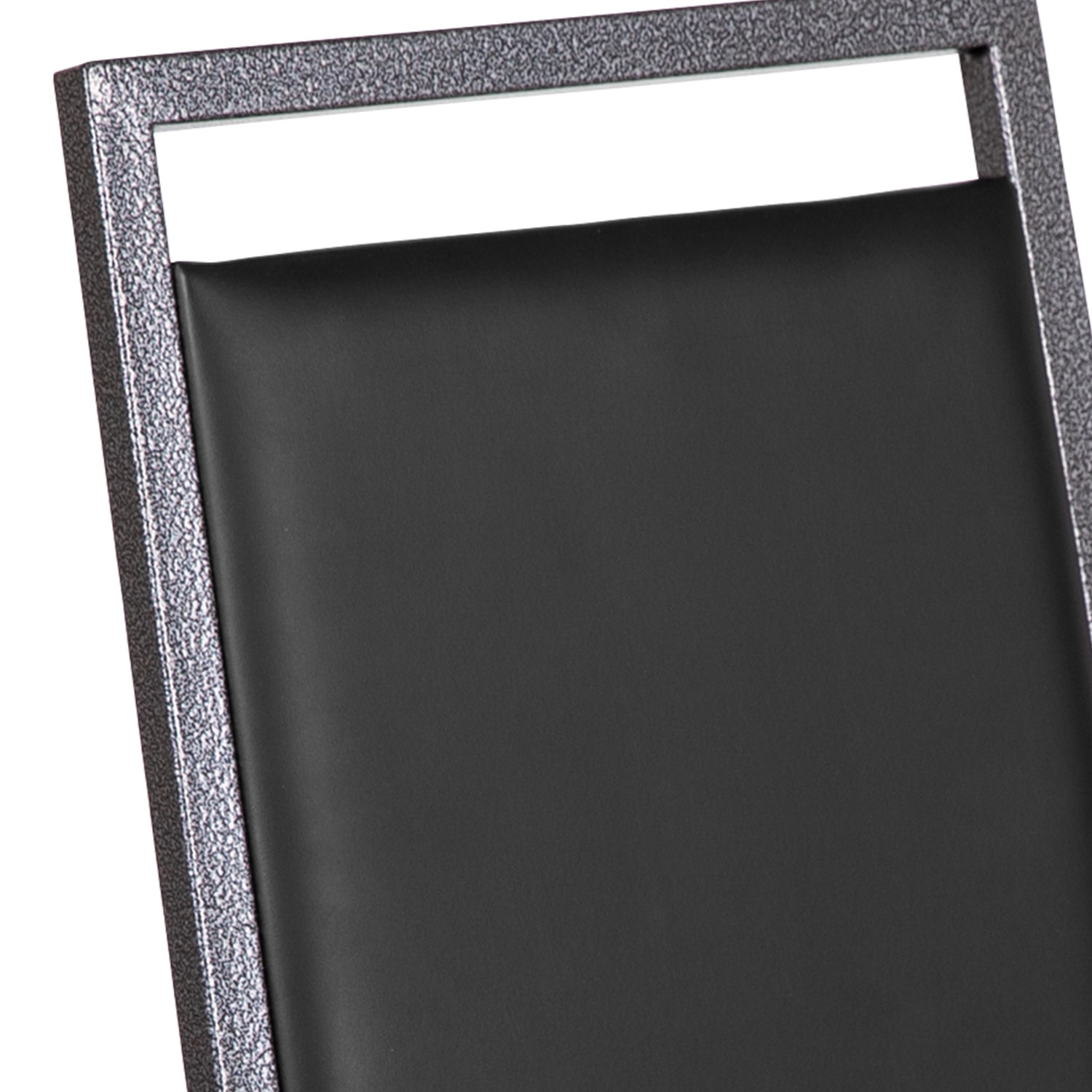 Flash Furniture HERCULES Square Back Stacking Banquet Chair BlackSilver PopularChairscom