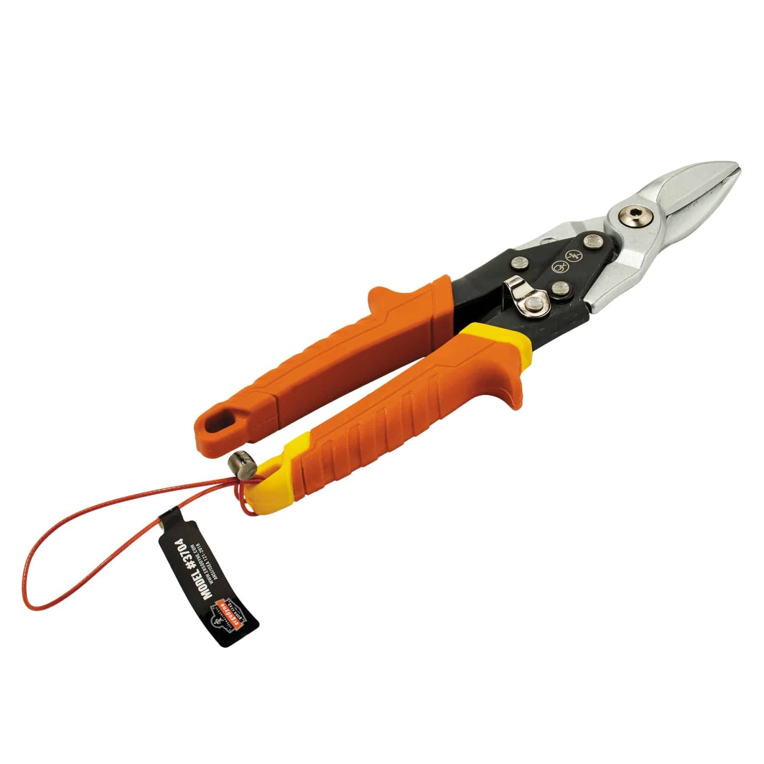 Ergodyne Squids 3704 Wire Loop Tool Tails, 2 Lb, Orange, Pack Of 6 Tails - Image 3