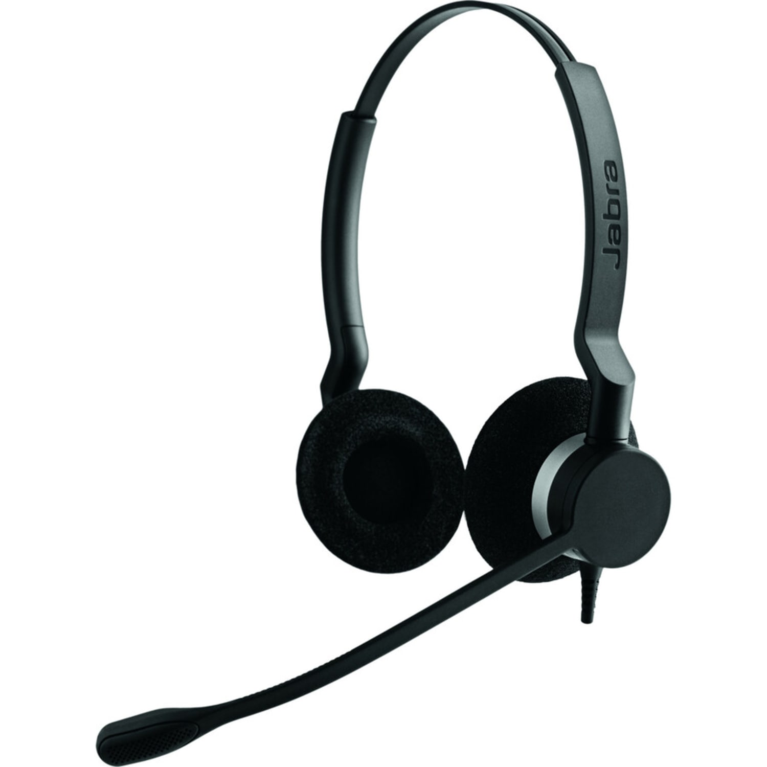 Jabra BIZ 2300 Headset - Stereo - USB Type C - Wired - 32 Ohm - 70 Hz to 16 kHz - Over-the-head - Binaural - Supra-aural - 7.71 ft Cable - Noise Cancelling, Uni-directional Microphone - Noise Canceling - Image 5
