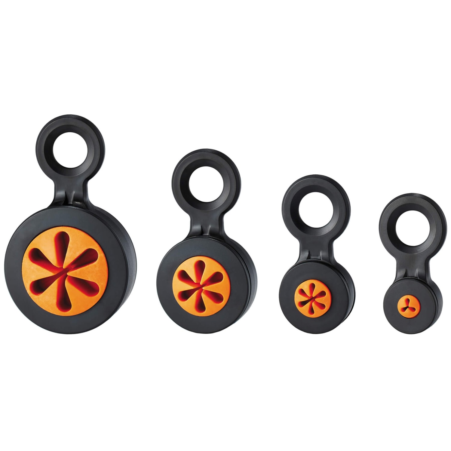 Ergodyne Squids Slips 3740 Hand Tool Attachment Traps, Assorted Sizes, Pack Of 4 Traps - Image 3