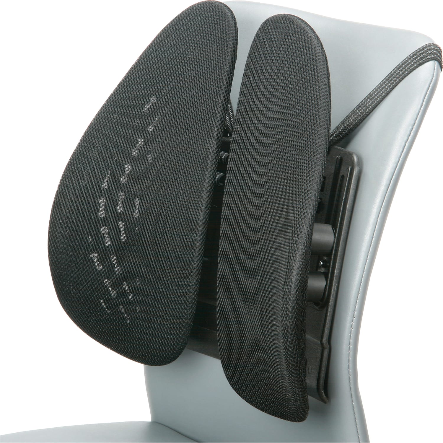 SKILCRAFT Ergonomic Backrest AbilityOne 7110 01 669 5638 Black PopularChairscom