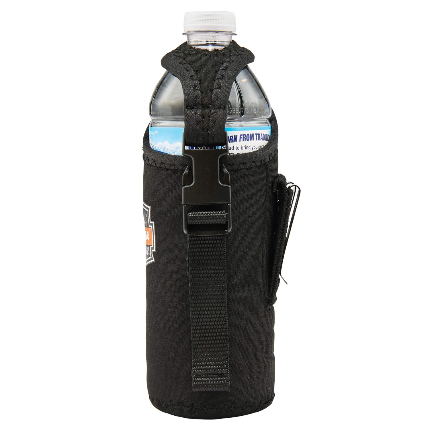 Ergodyne Squids 3775 Can/Bottle Holder & Trap, Black - Image 3