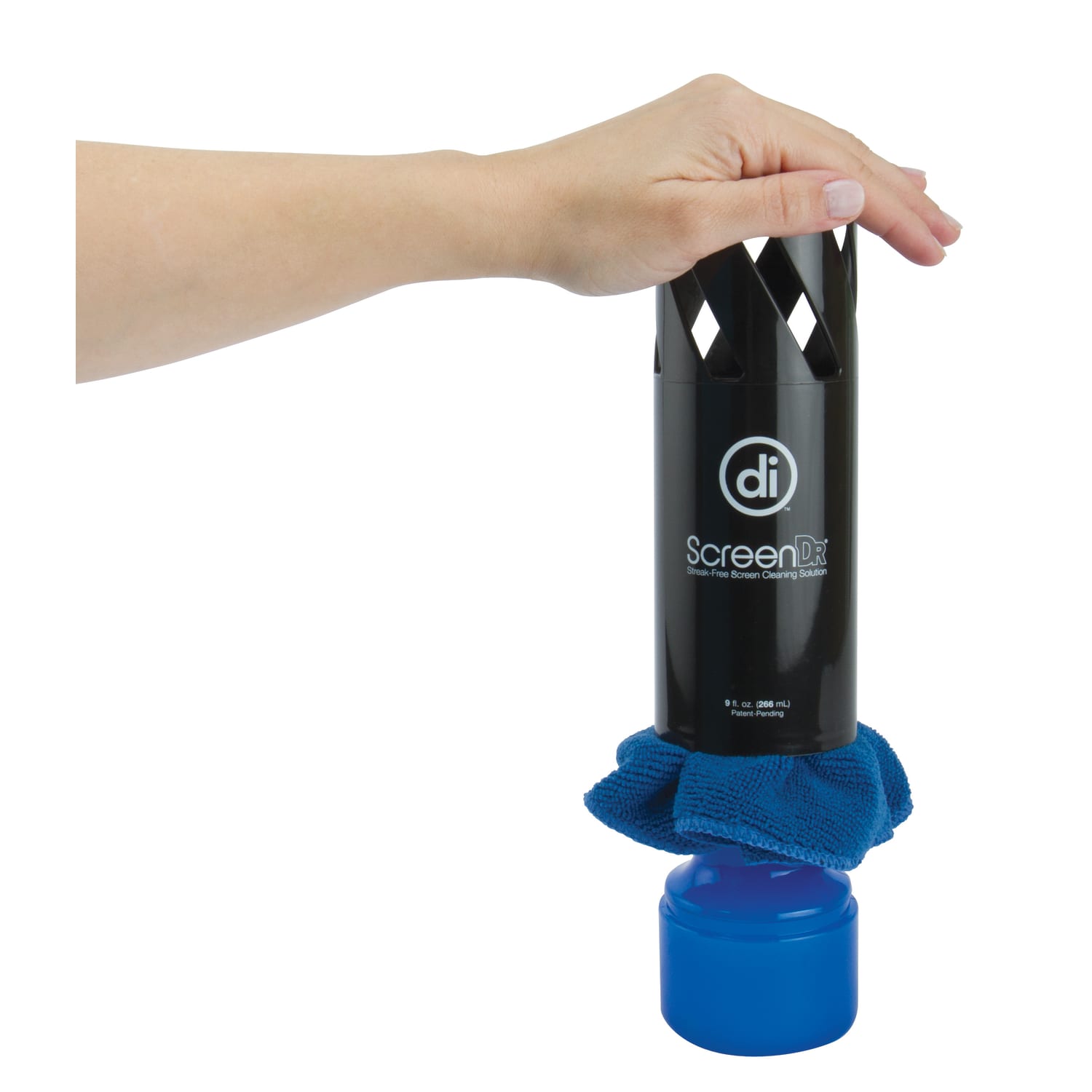 Digital Innovations ScreenDr Screen Cleaning Kit, 9 Oz Bottle - Image 5