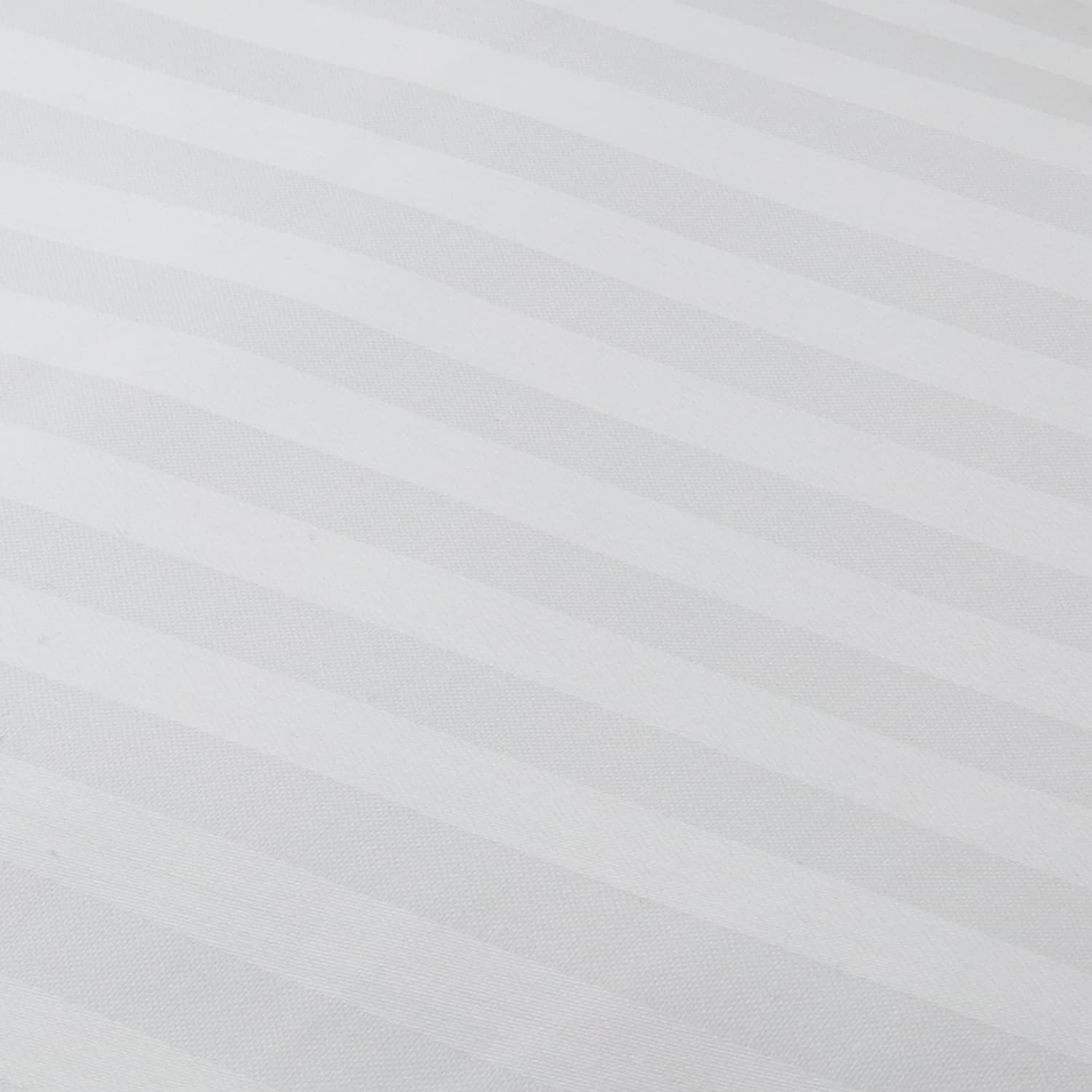 1888 Mills Lotus Satin Stripe Twin Fitted Sheets, 39in x 80in x 15in, White, Pack Of 24 Sheets - Image 5
