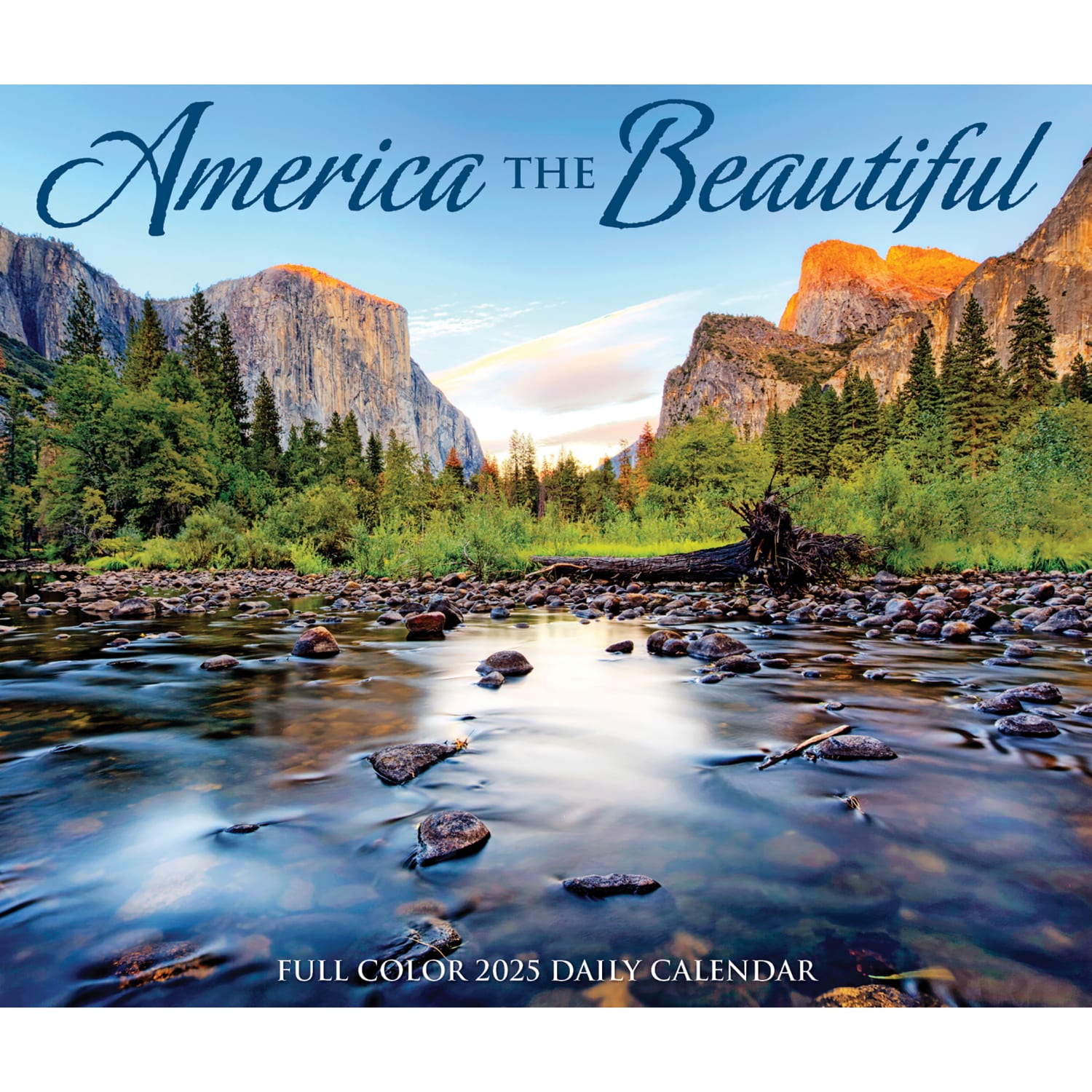 2025 Willow Creek Press Daily Desk Box Calendar, Scenic, 5-1/2in x 6-1/4in, America the Beautiful, January To December, 40577 - Image 5