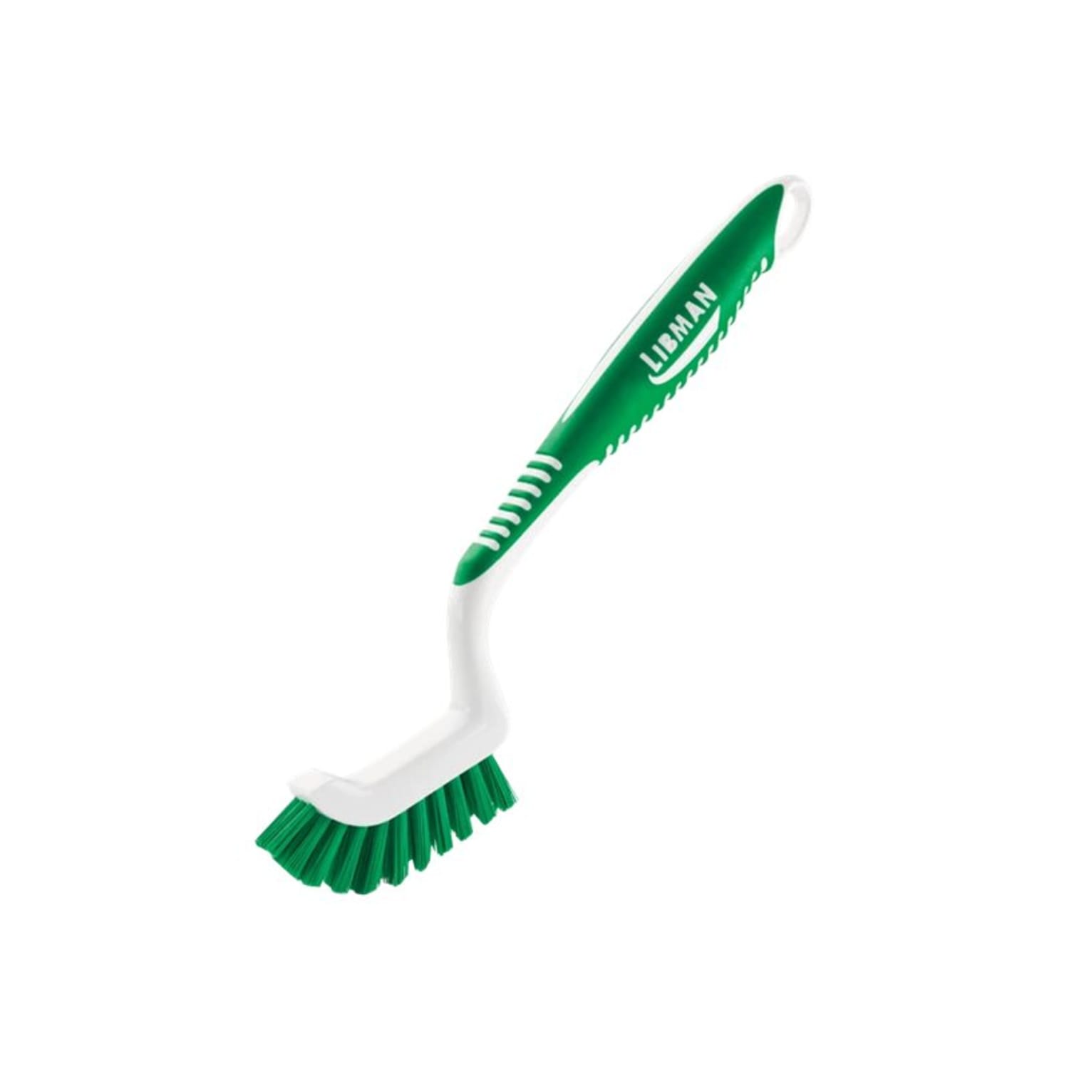 Libman Commercial Tile & Grout Brushes, 9/16inW x 9-3/4inD, Green, Pack Of 6 - Image 4
