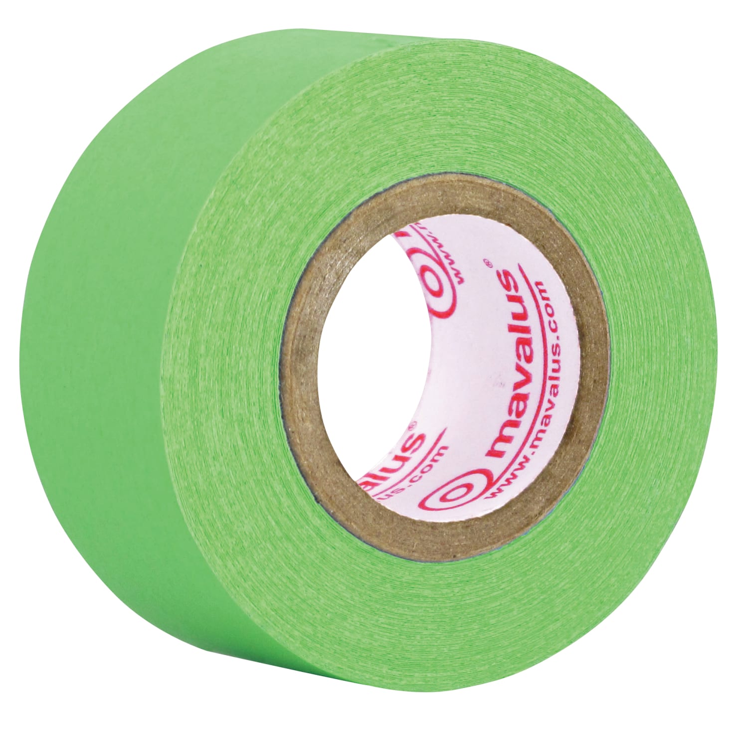 Mavalus Tape, 1in x 324in, Green, Pack Of 6 - Image 3