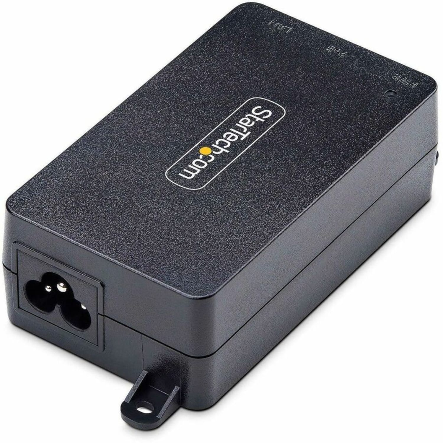 StarTech.com 1-Port 2.5GbE PoE+ Injector, Multi-Gigabit 10M/100M/1G/2.5G Ethernet, Midspan PoE/PoE+ (802.3af/802.3at), 30W, Unmanaged - Image 3