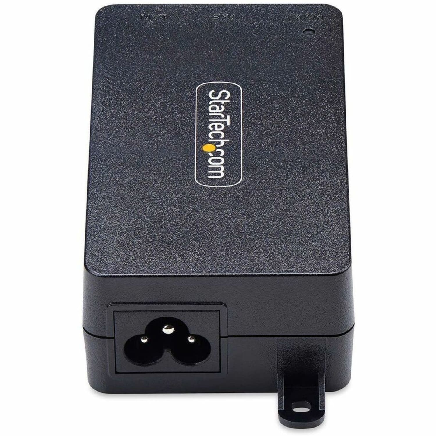 StarTech.com 1-Port 2.5GbE PoE+ Injector, Multi-Gigabit 10M/100M/1G/2.5G Ethernet, Midspan PoE/PoE+ (802.3af/802.3at), 30W, Unmanaged - Image 4