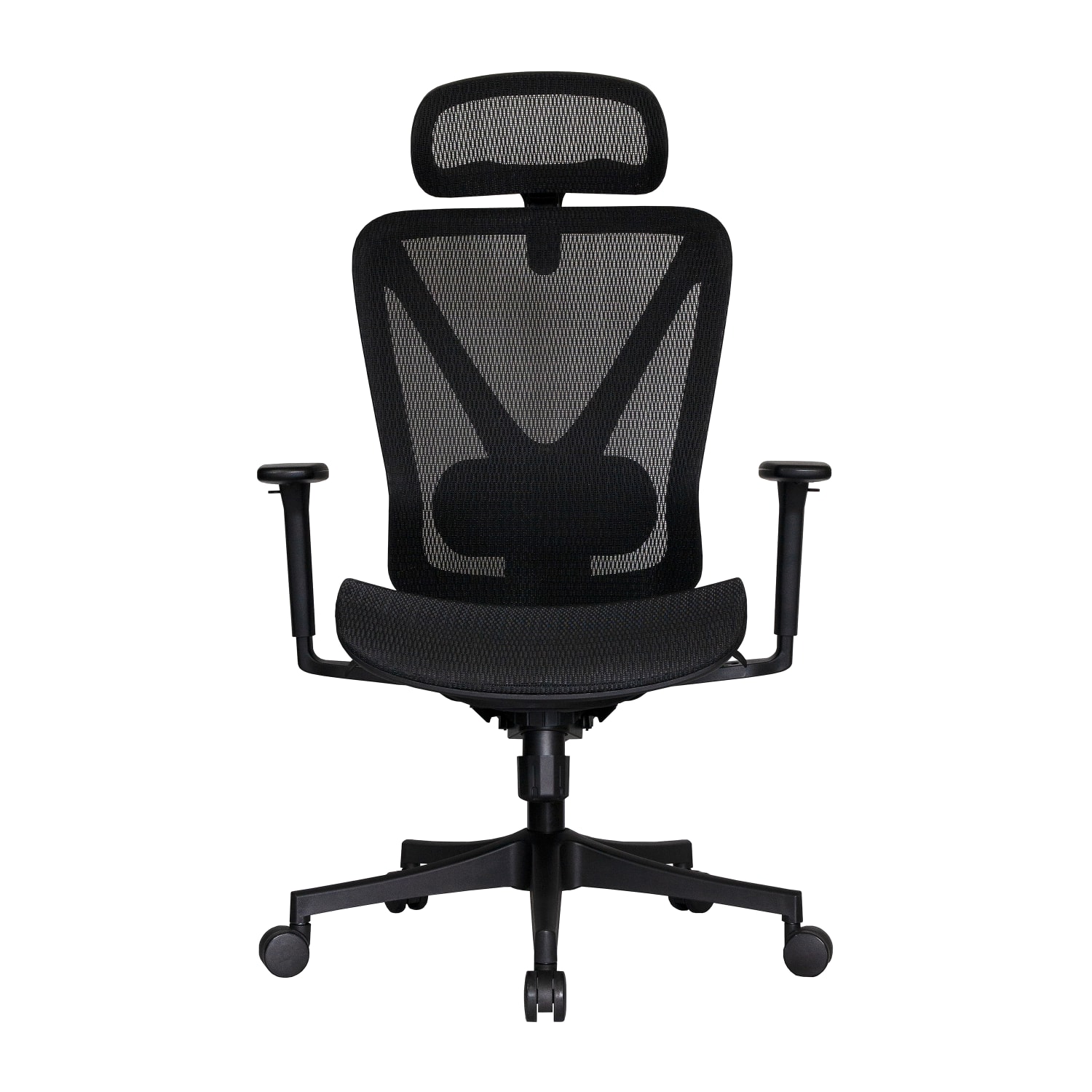 WorkPro 3000 Series Ergonomic MeshMesh High Back Chair BlackBlack PopularChairscom