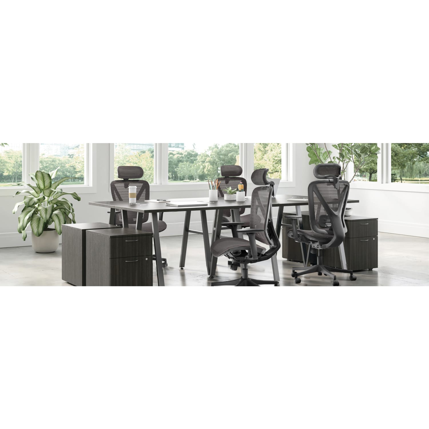 WorkPro 3000 Series Ergonomic MeshMesh High Back Chair BlackBlack PopularChairscom