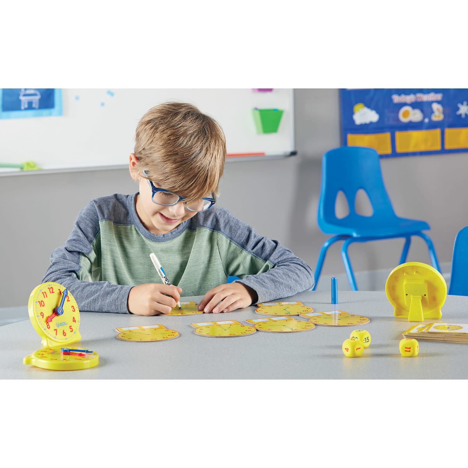 Learning Resources About Time! Small Group Activity Set - Image 5