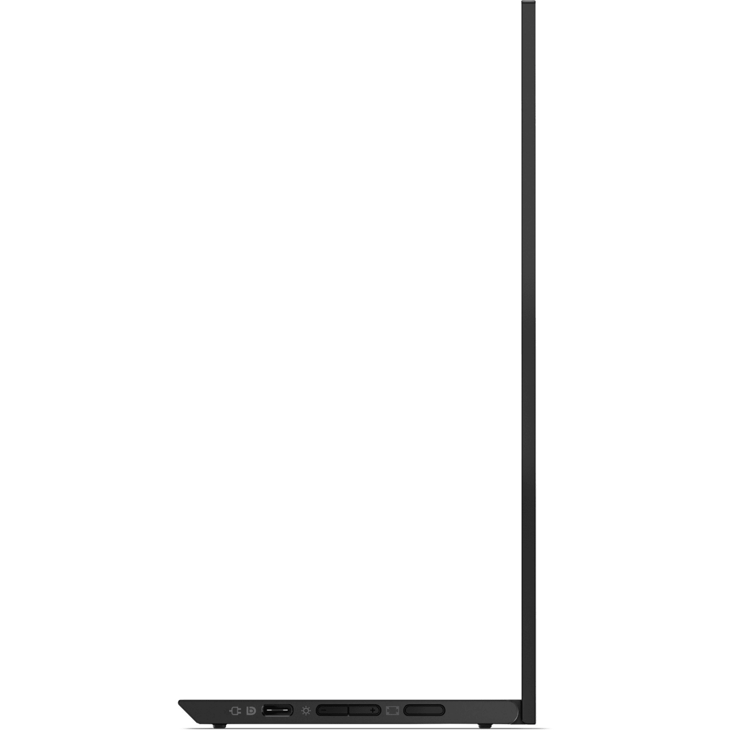 Lenovo ThinkVision M14d 14in Class LED Monitor - 16:10 - Raven Black - 14in Viewable - In-plane Switching (IPS) Technology - WLED Backlight - 2240 x 1400 - 16.7 Million Colors - 375 Nit - 6 ms - 60 Hz Refresh Rate - USB Hub - Image 4